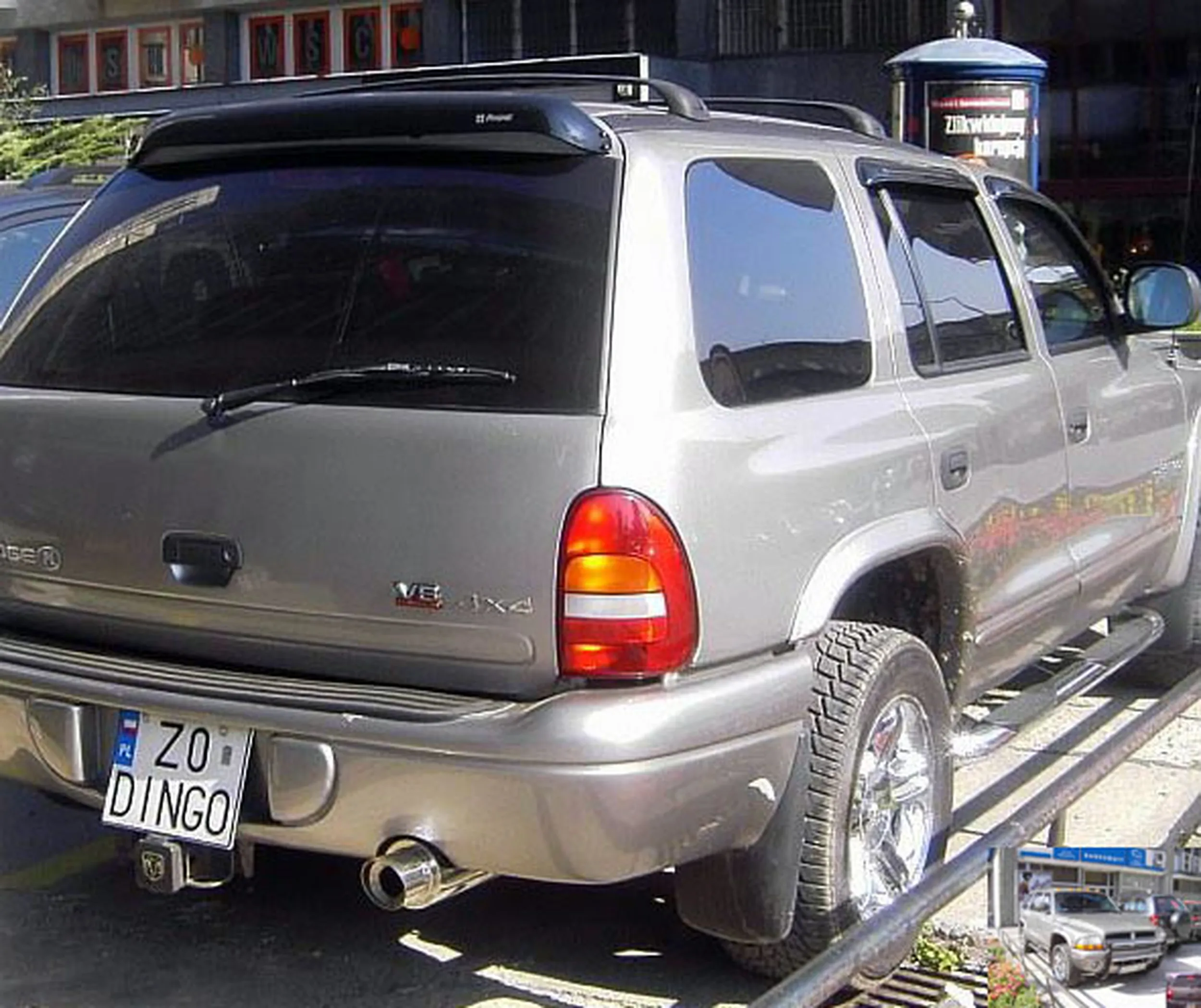 Fajny numer, blacha Z0 DINGO