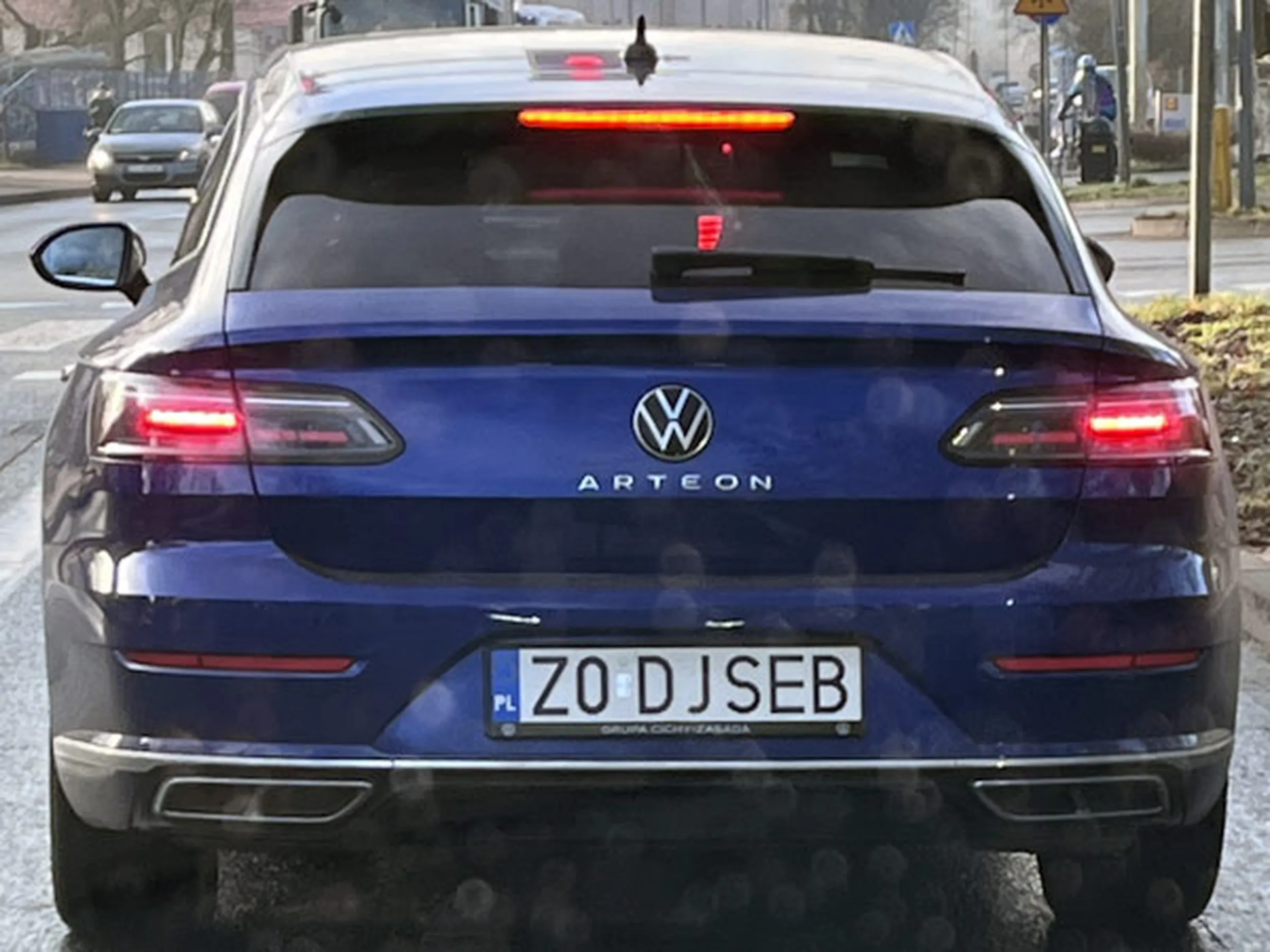 Fajny numer, blacha Z0 DJSEB