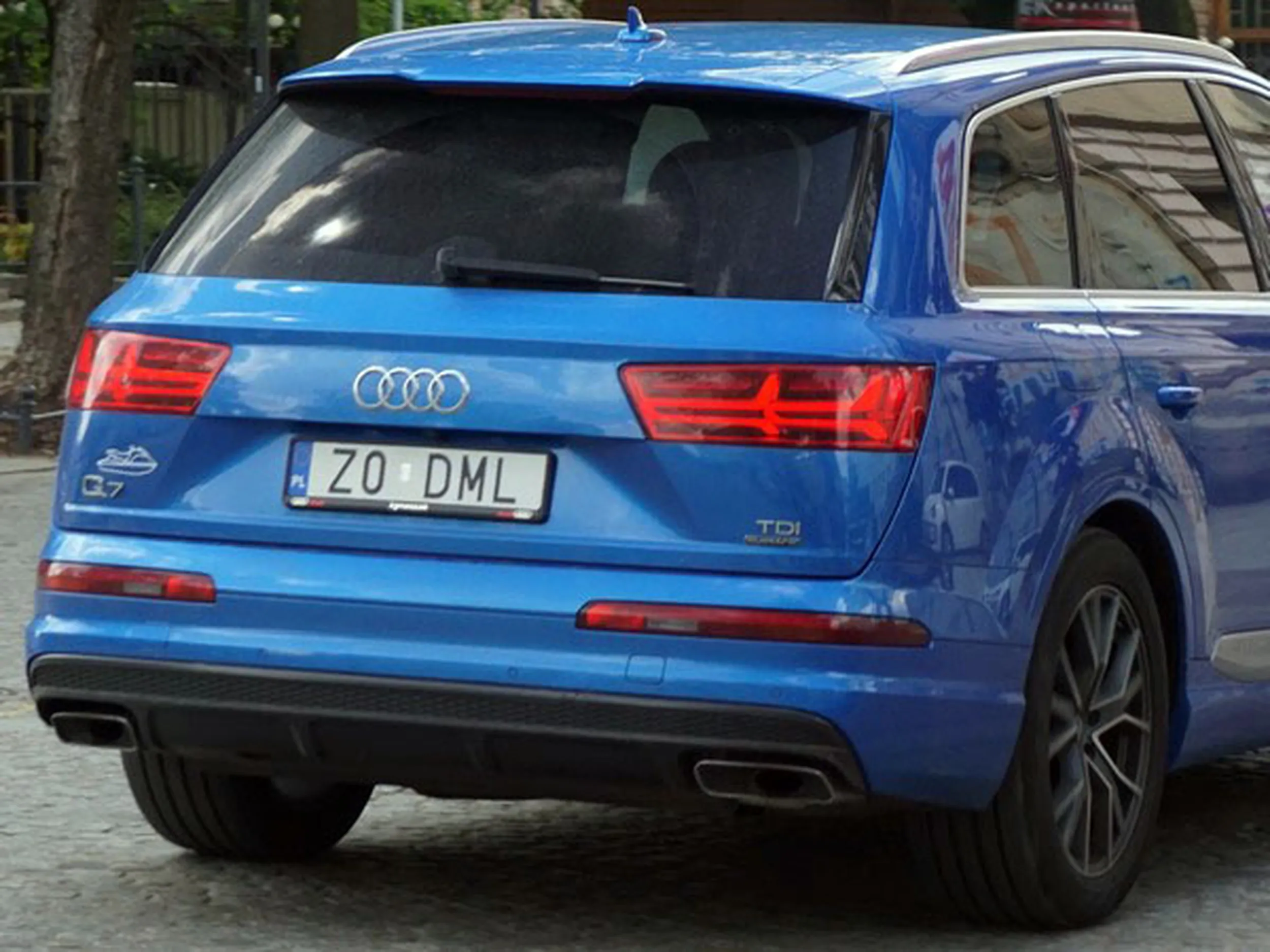 Fajny numer, blacha Z0 DML