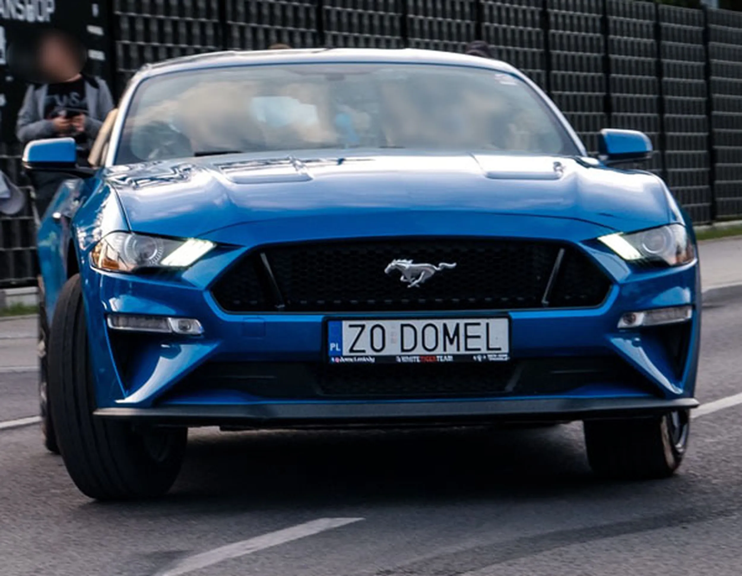 Fajny numer, blacha Z0 DOMEL