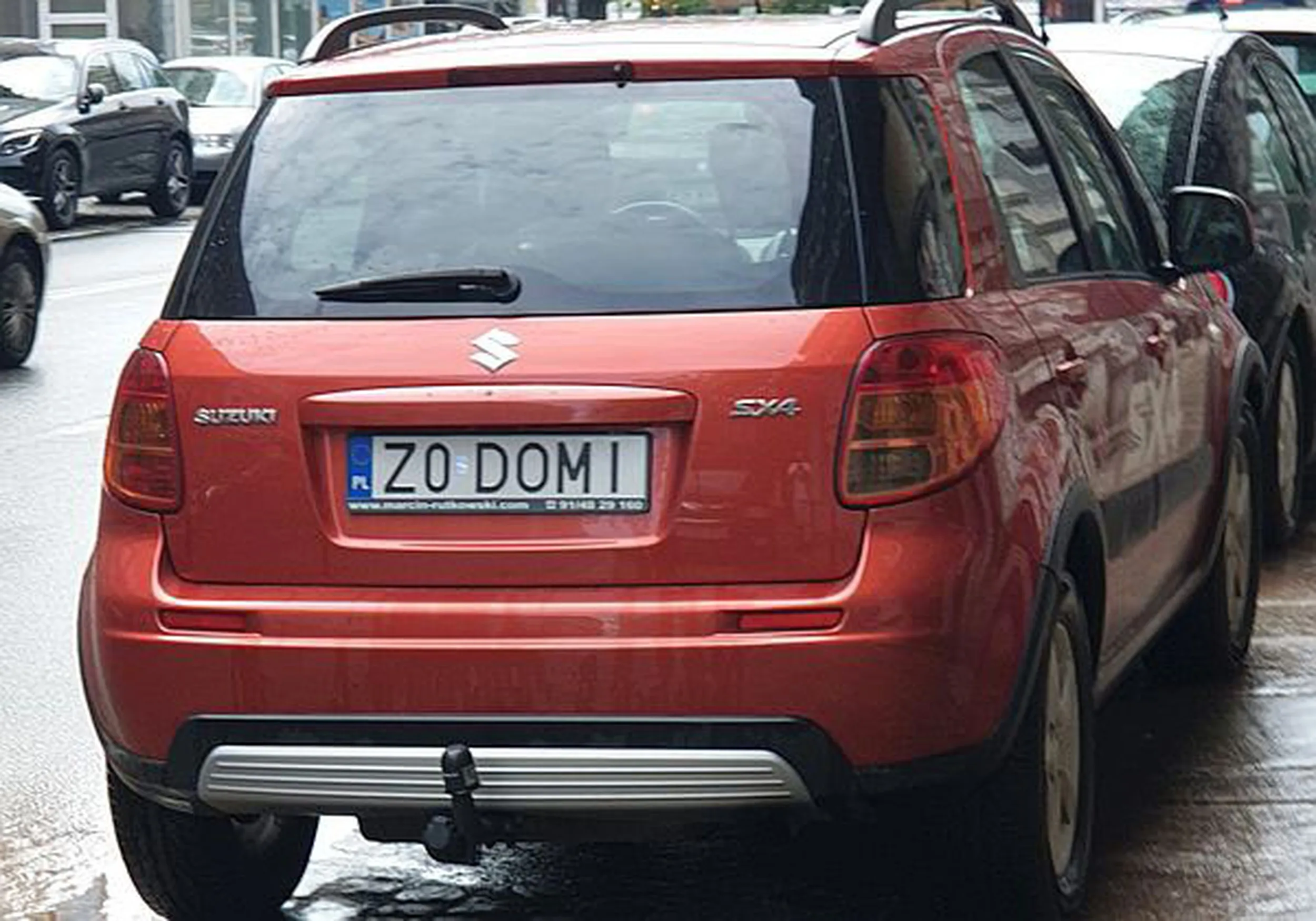 Fajny numer, blacha Z0 DOMI