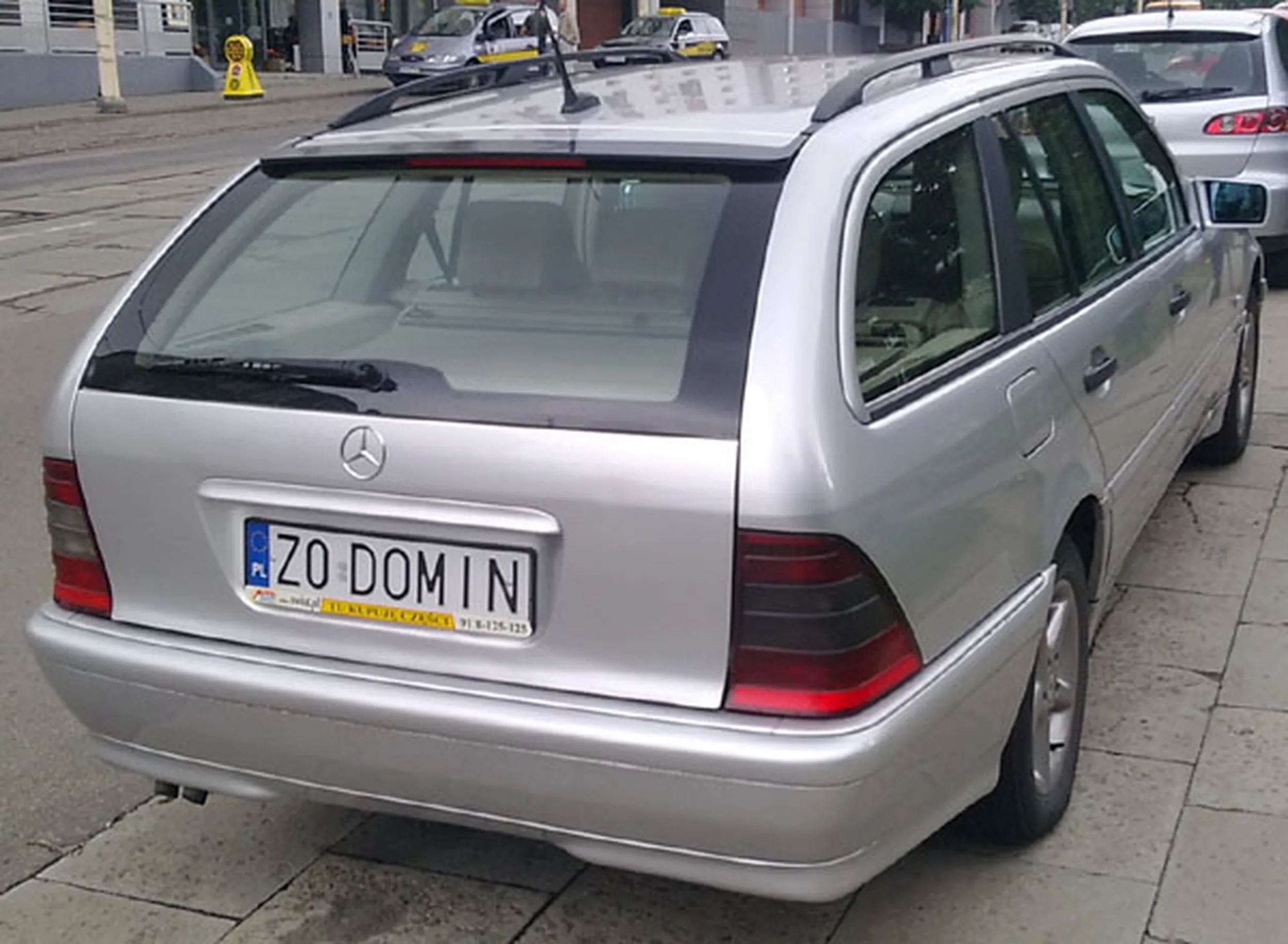 Fajny numer, blacha Z0 DOMIN