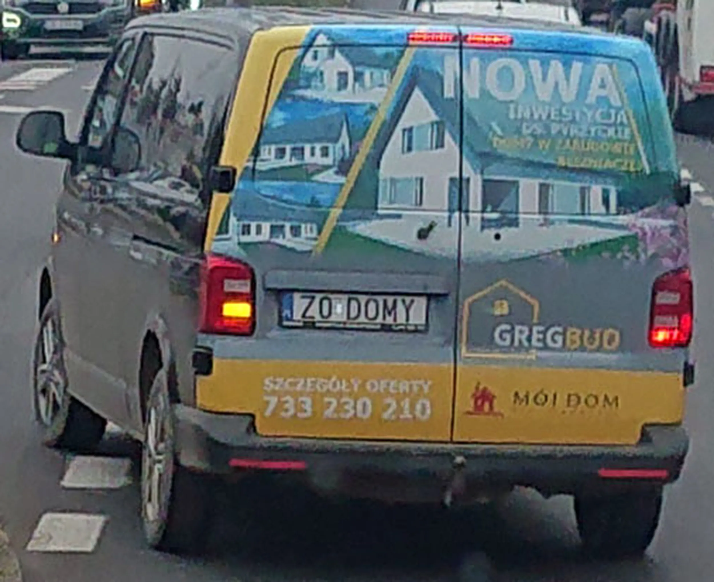 Fajny numer, blacha Z0 DOMY