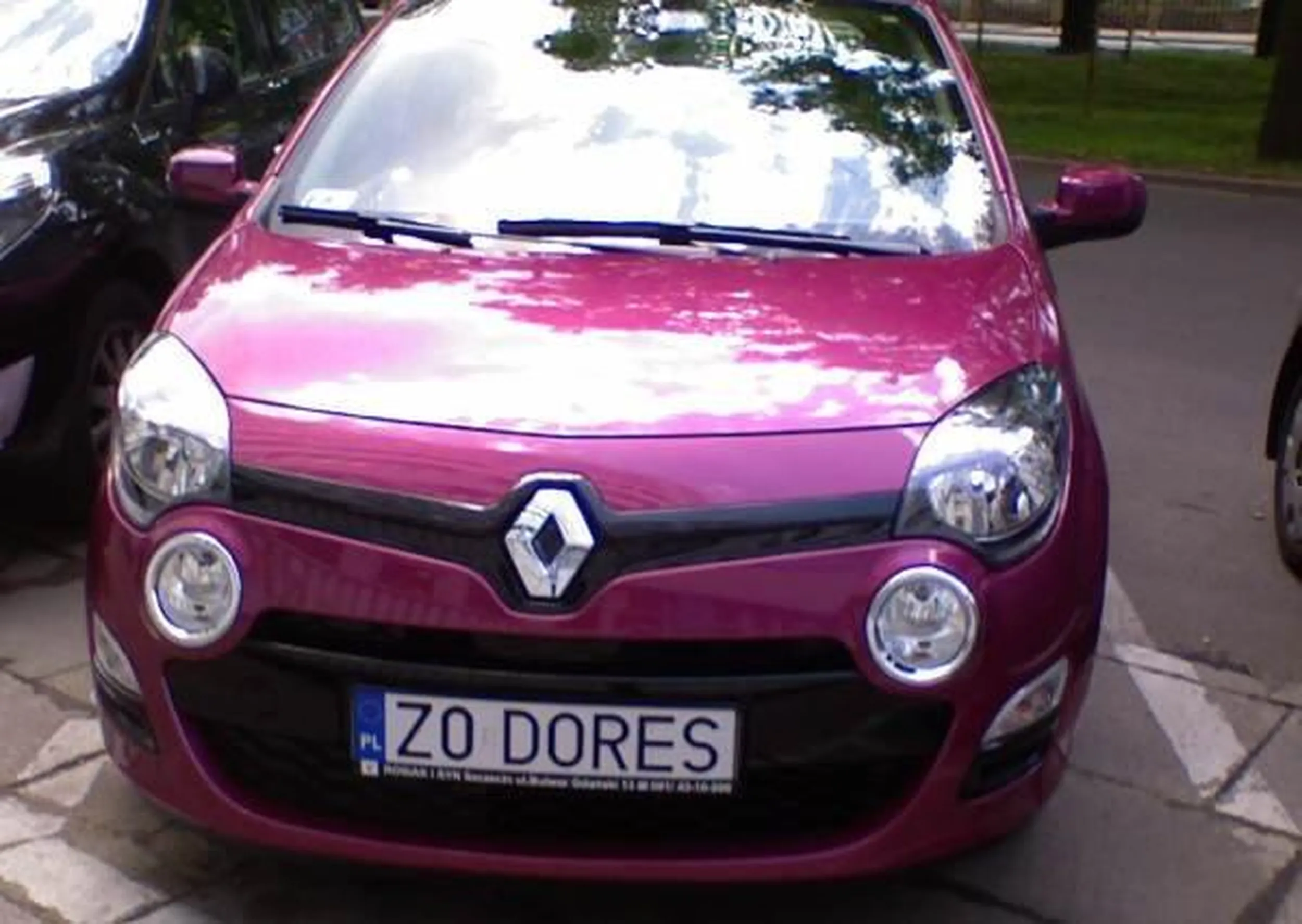 Fajny numer, blacha Z0 DORES