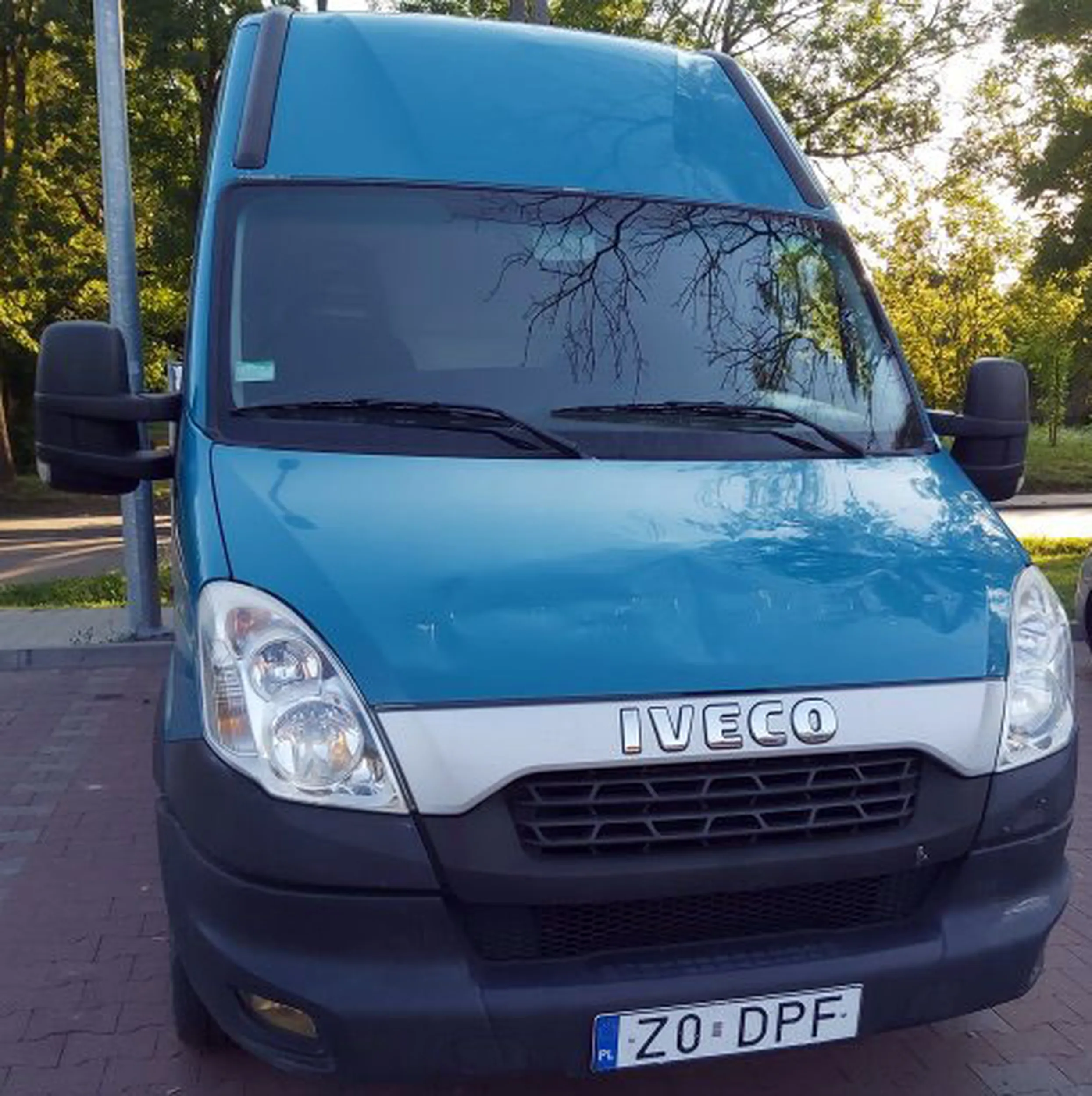 Fajny numer, blacha Z0 DPF