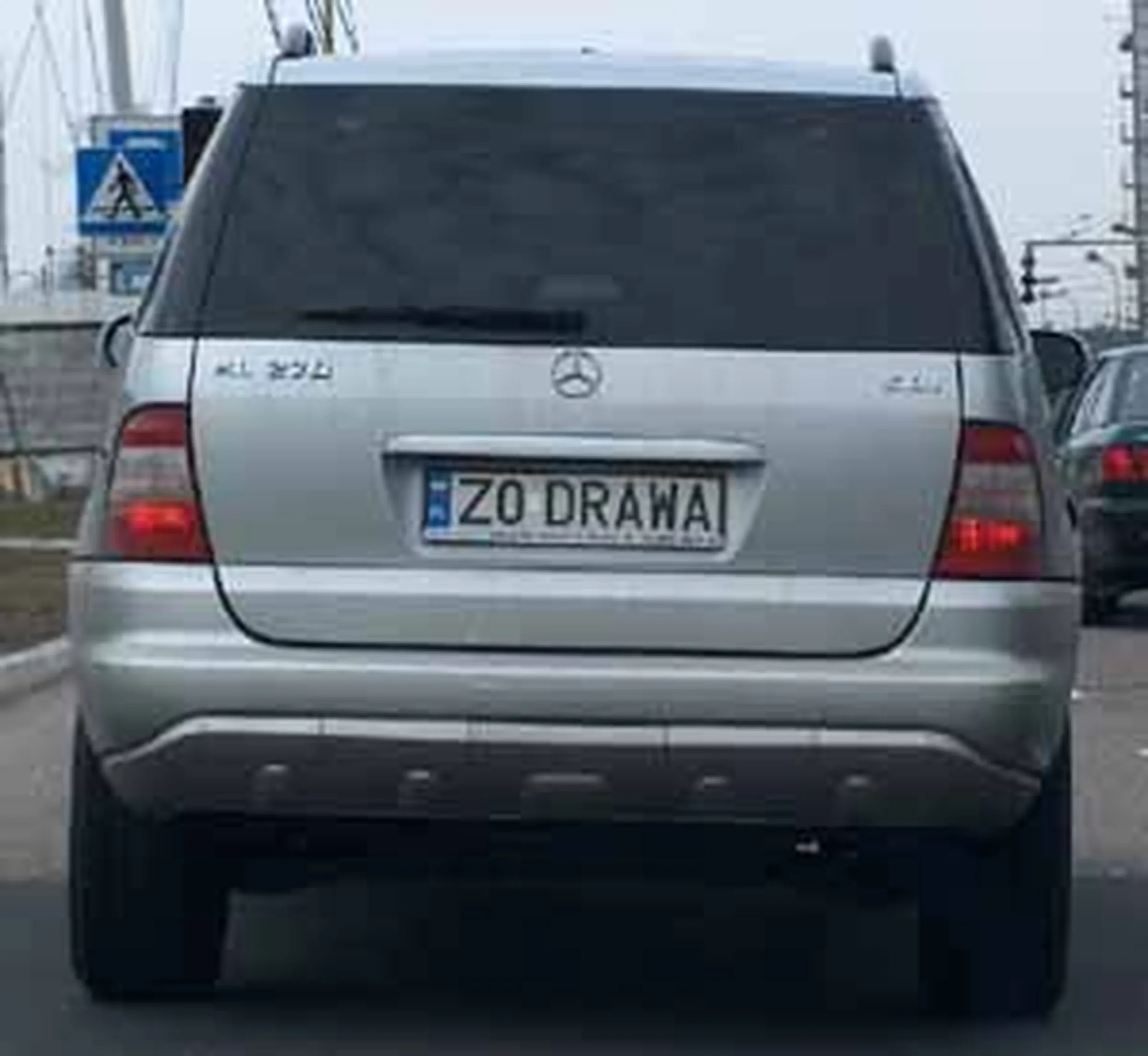 Fajny numer, blacha Z0 DRAWA