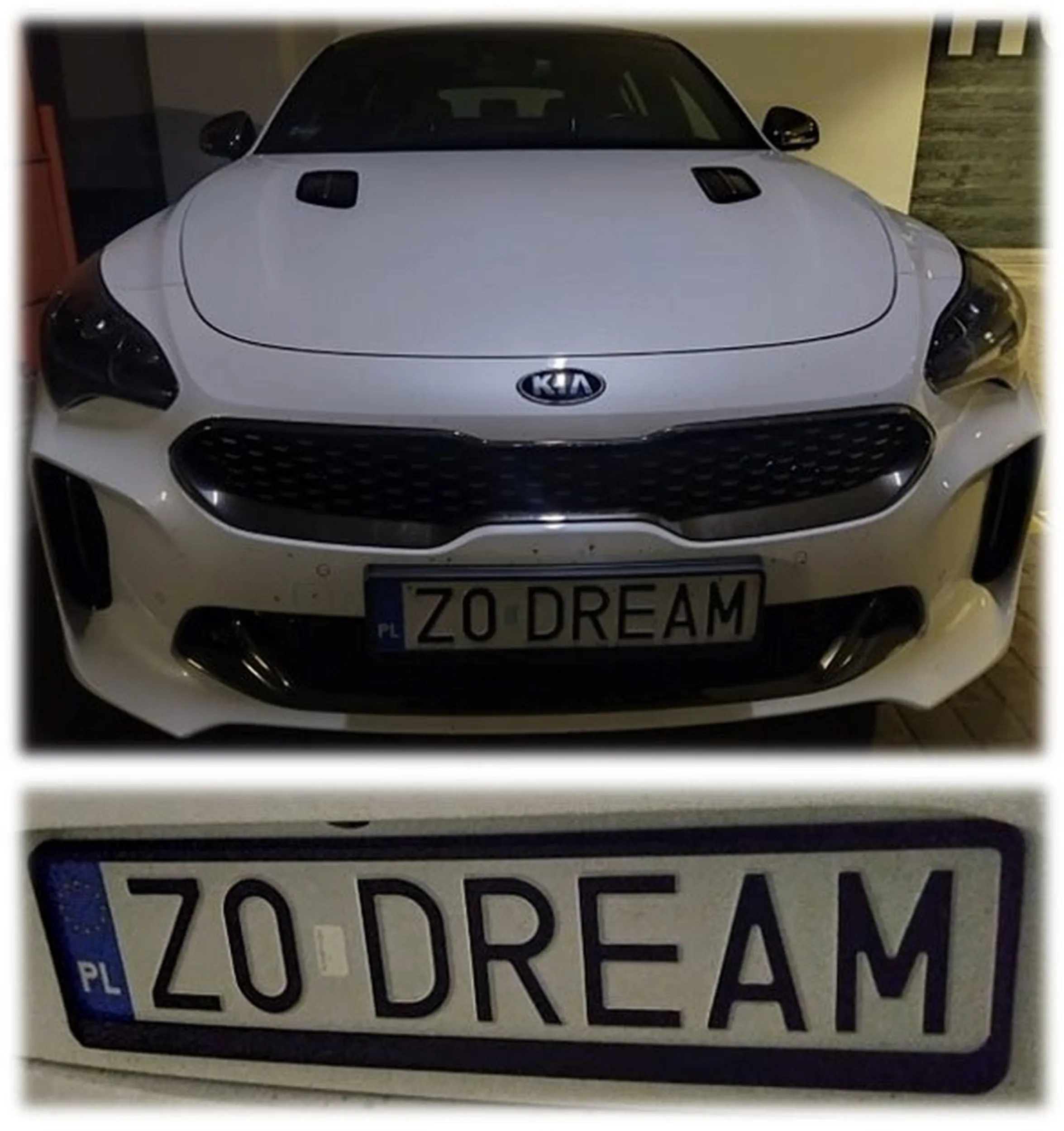 Fajny numer, blacha Z0 DREAM