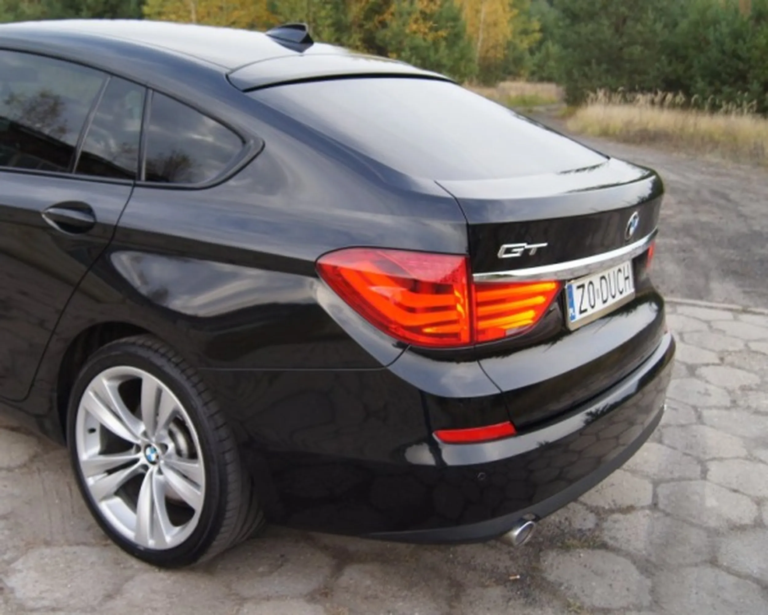 Fajny numer, blacha Z0 DUCH