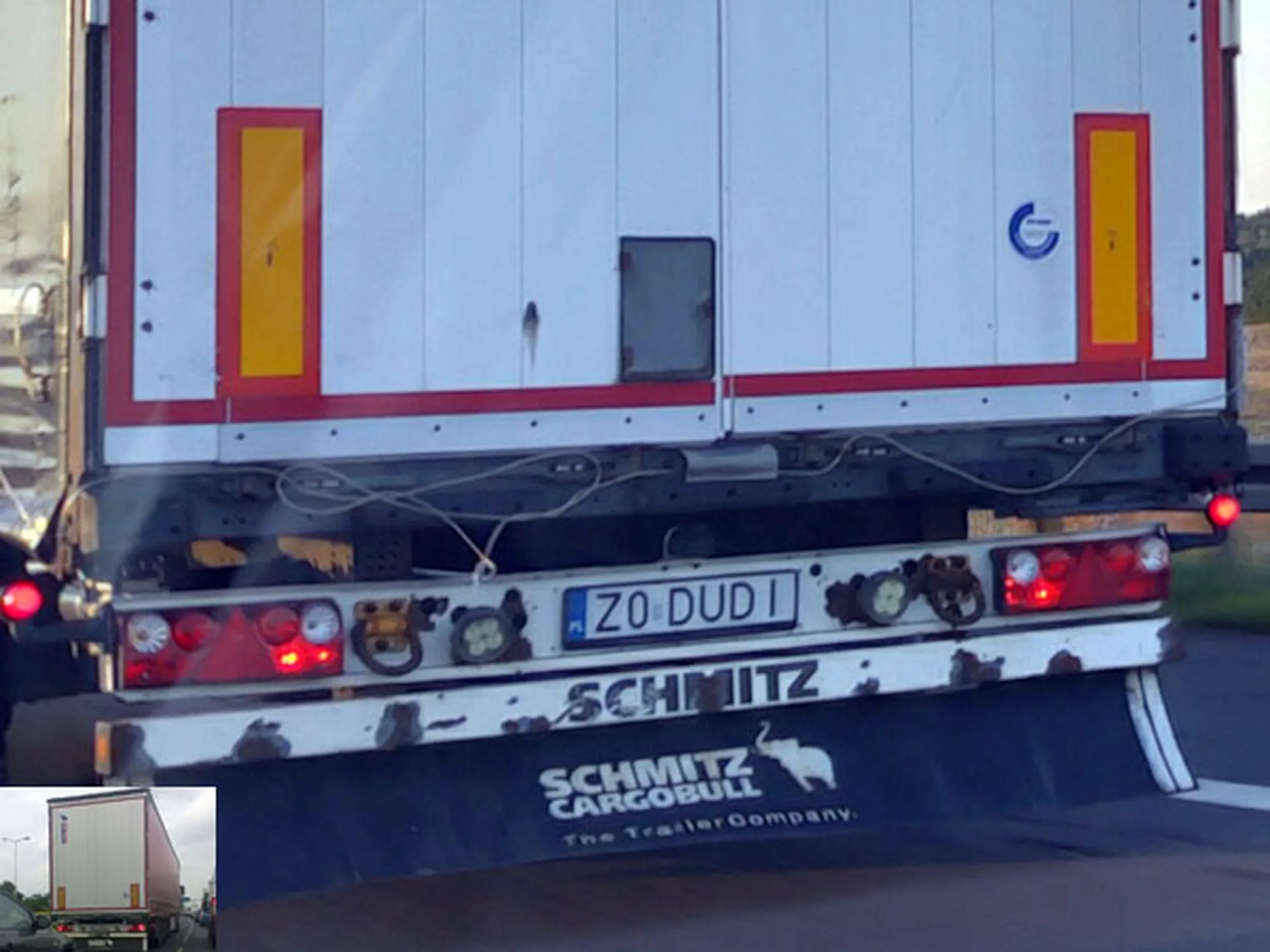 Fajny numer, blacha Z0 DUDI