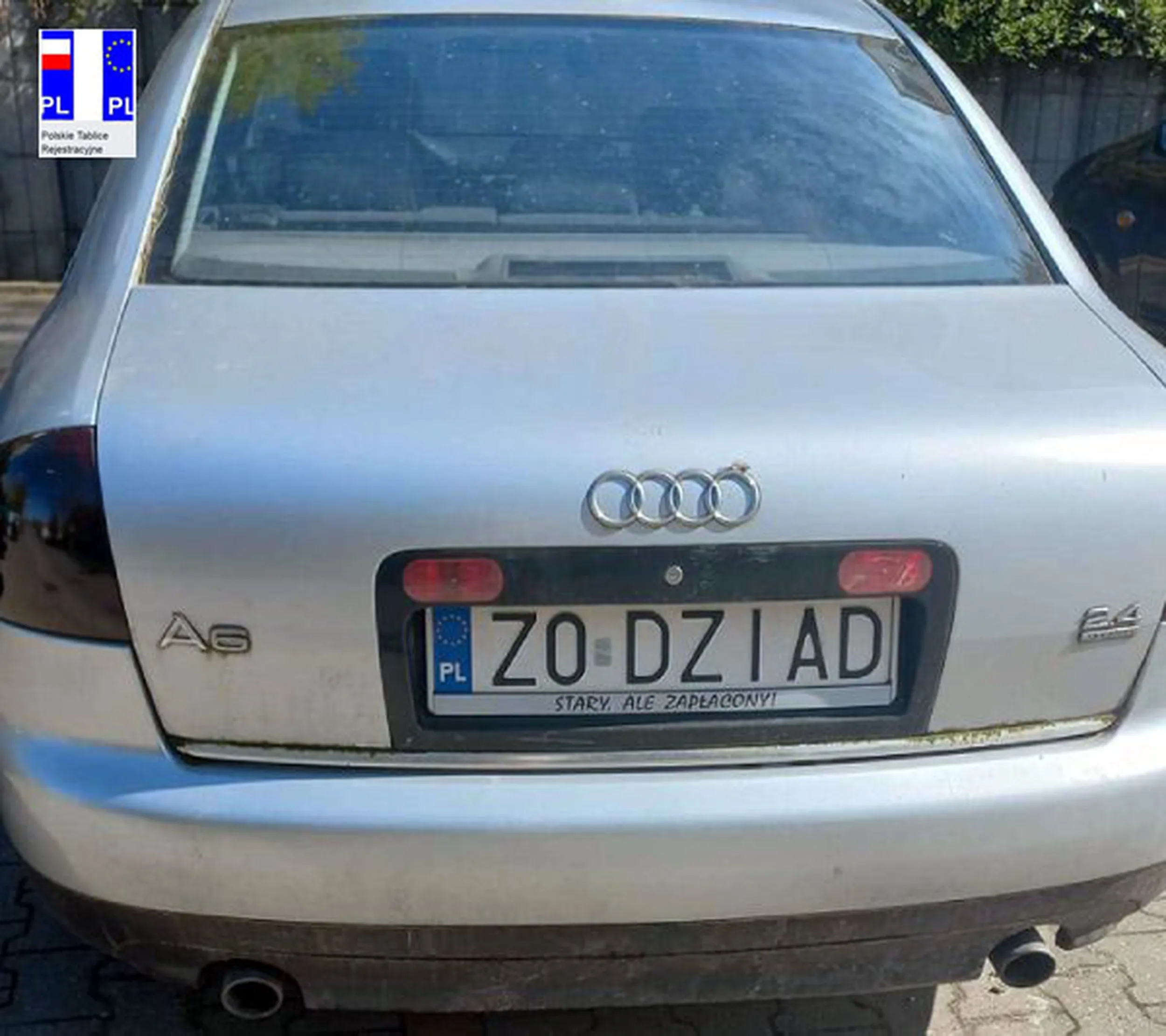 Fajny numer, blacha Z0 DZIAD