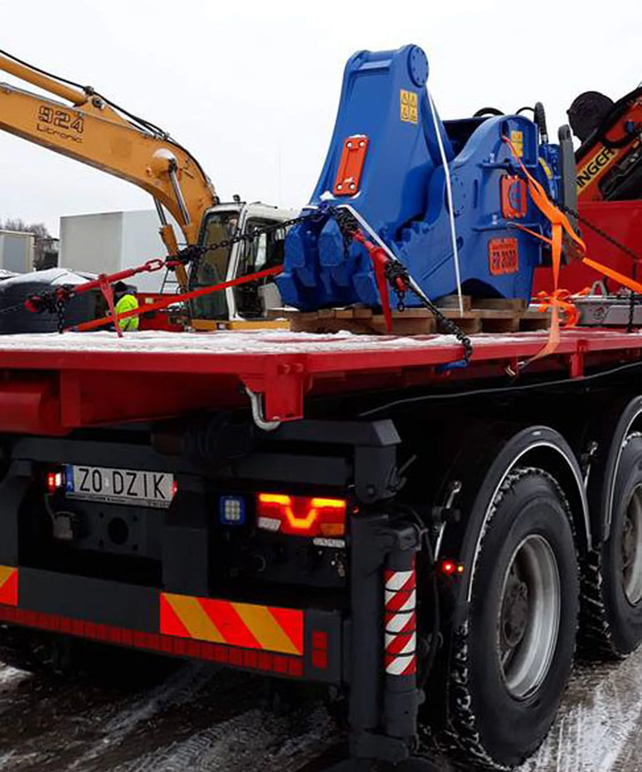 Fajny numer, blacha Z0 DZIK