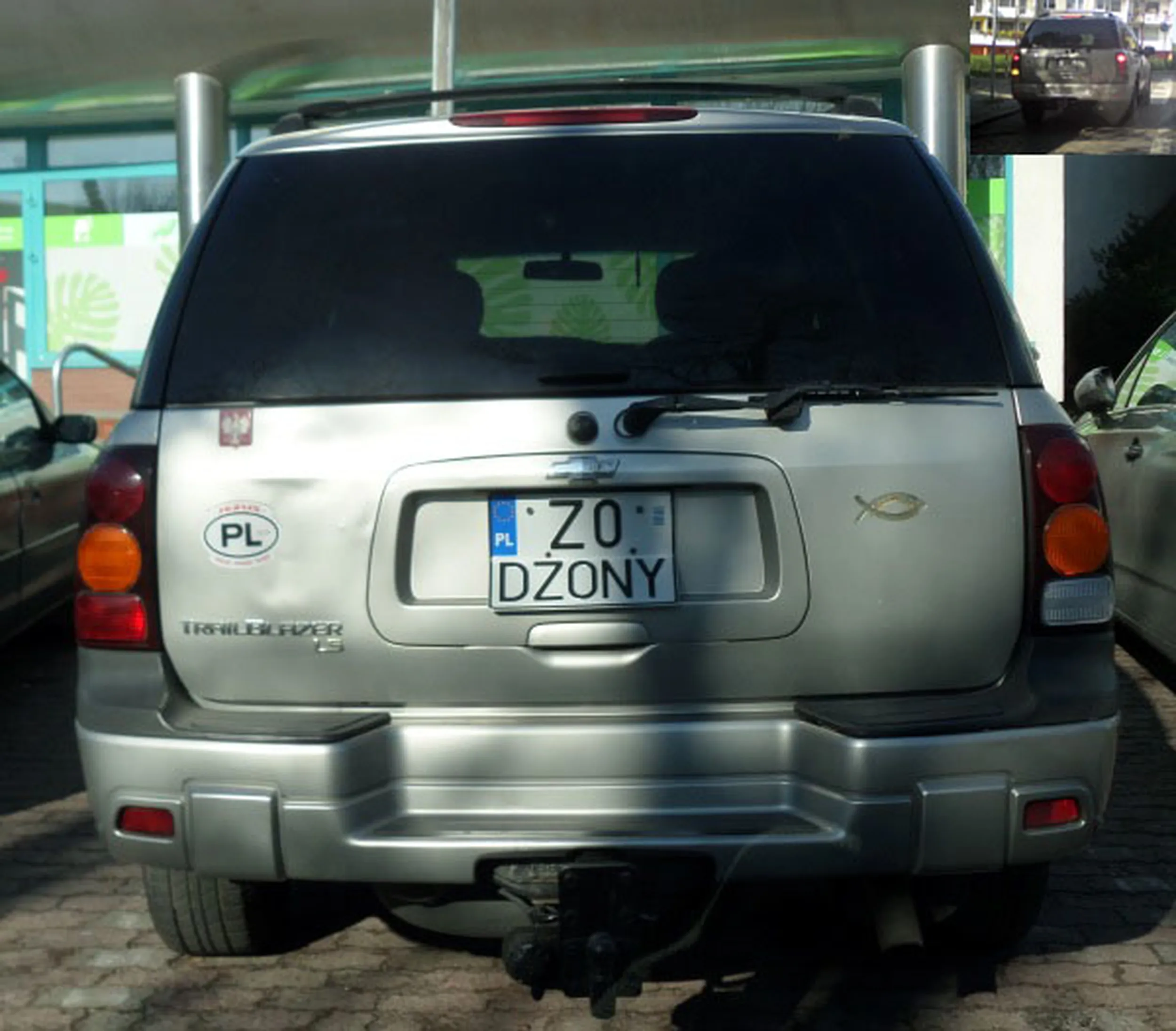 Fajny numer, blacha Z0 DZONY