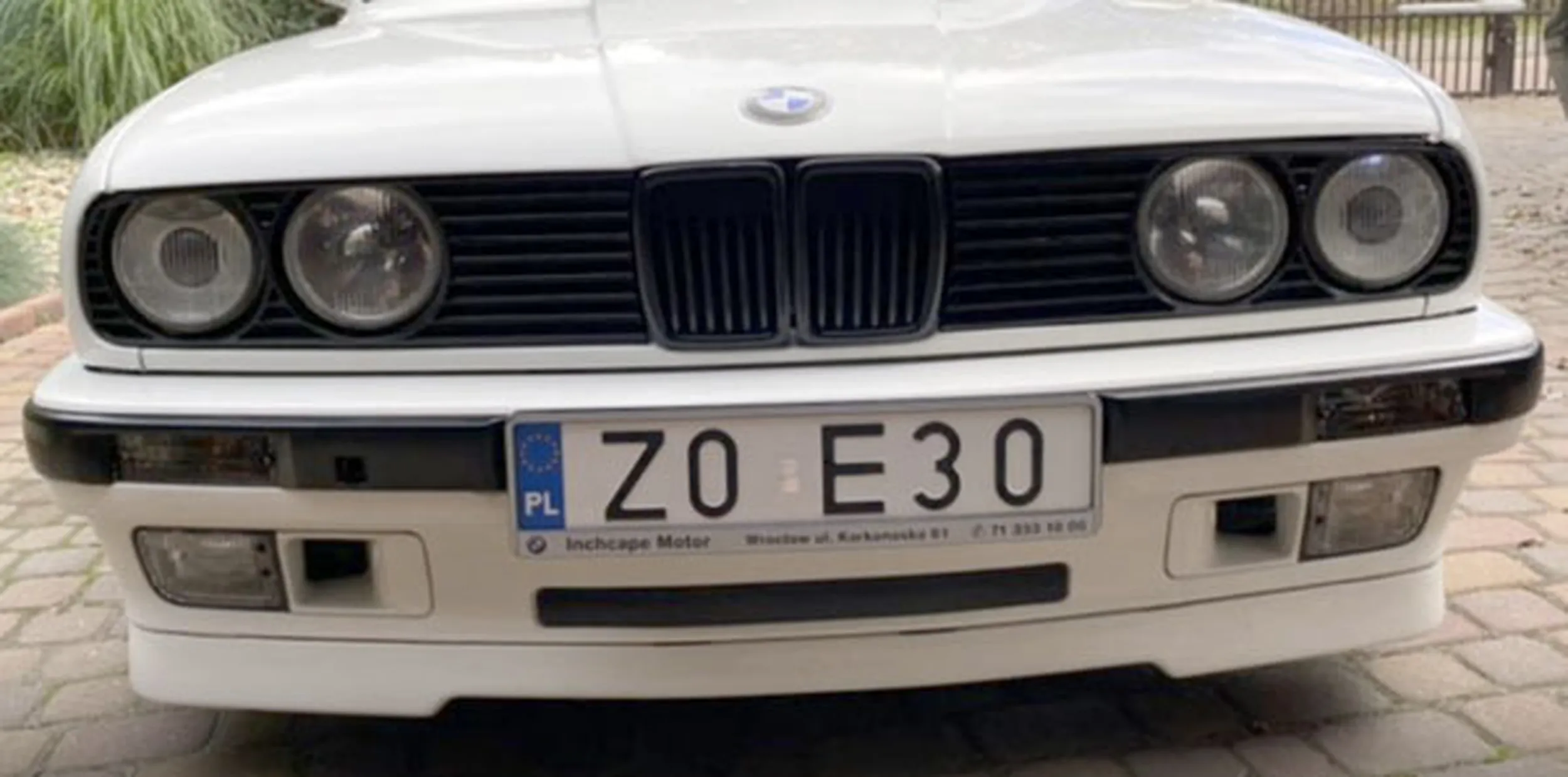 Fajny numer, blacha Z0 E30