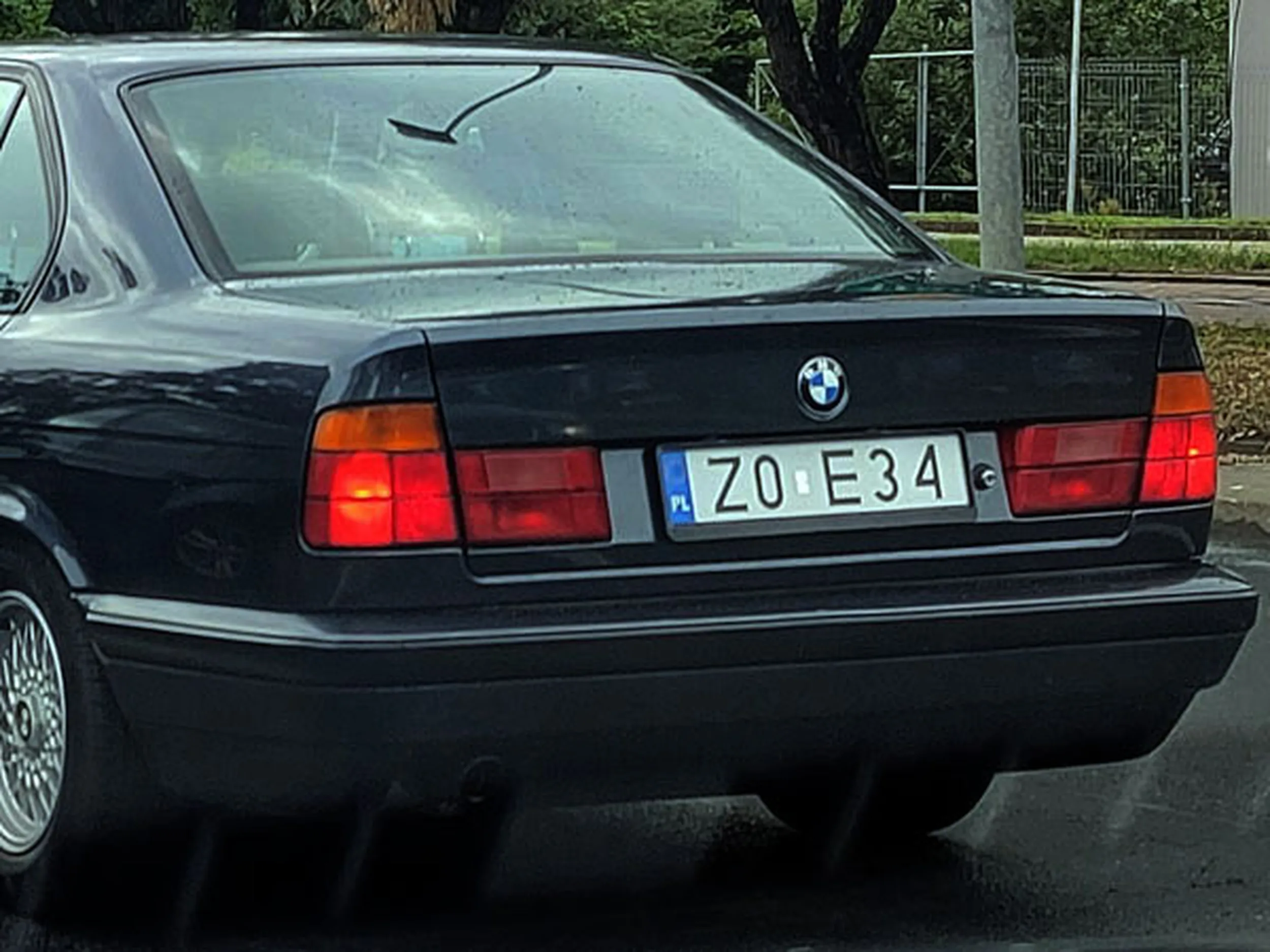 Fajny numer, blacha Z0 E34