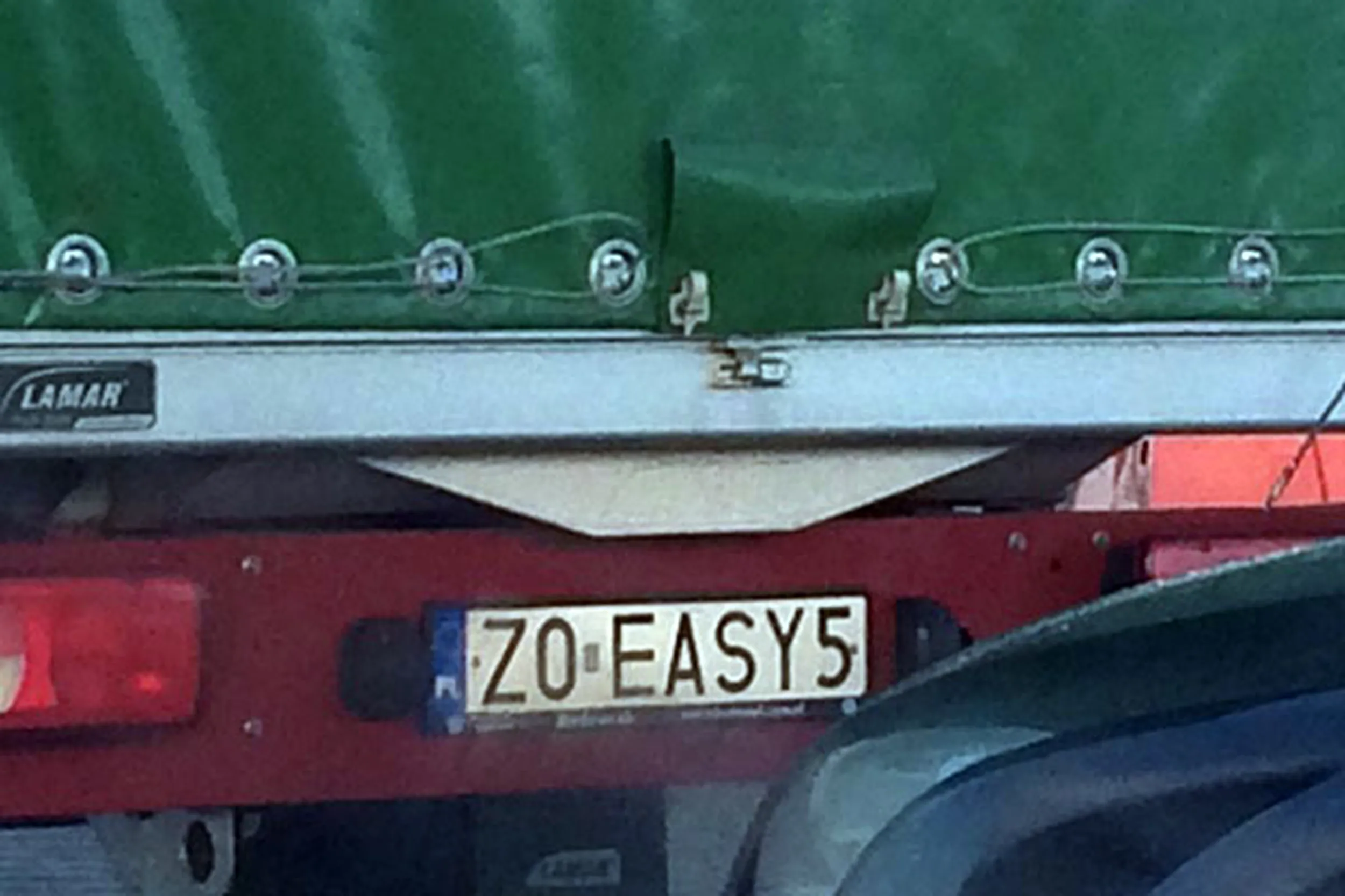 Fajny numer, blacha Z0 EASY5