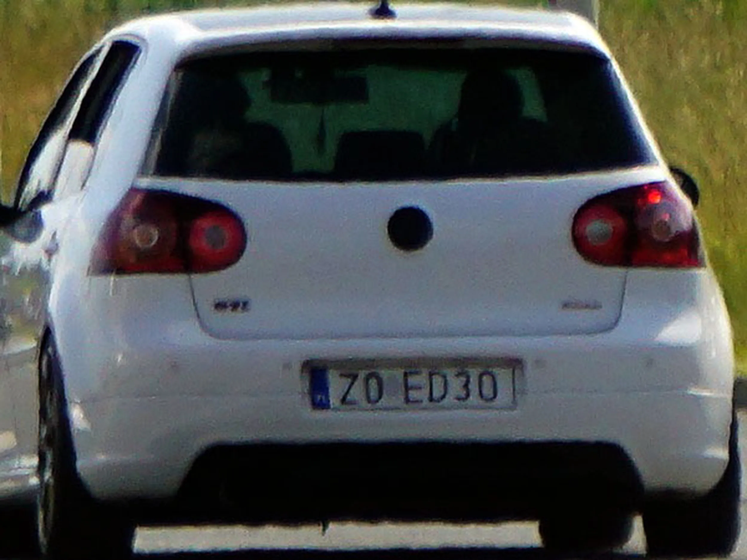 Fajny numer, blacha Z0 ED30