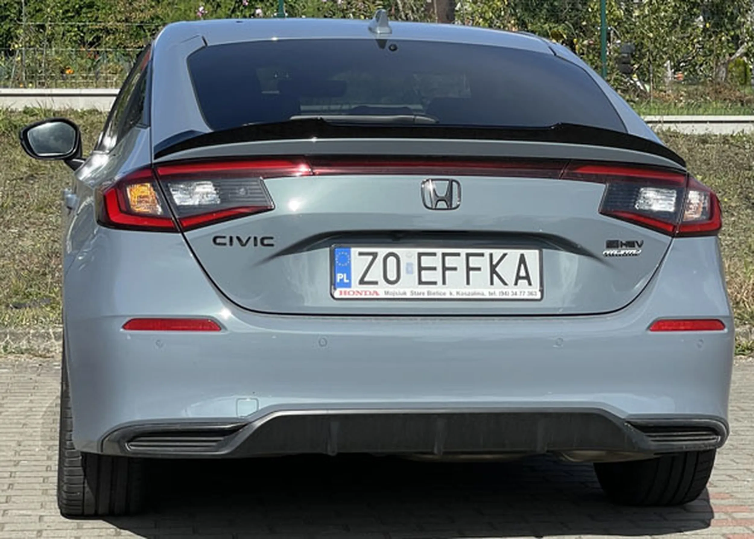 Fajny numer, blacha Z0 EFFKA