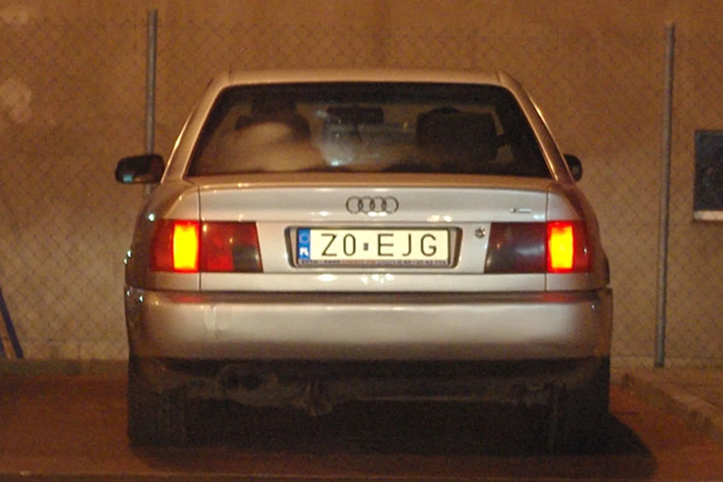 Fajny numer, blacha Z0 EJG