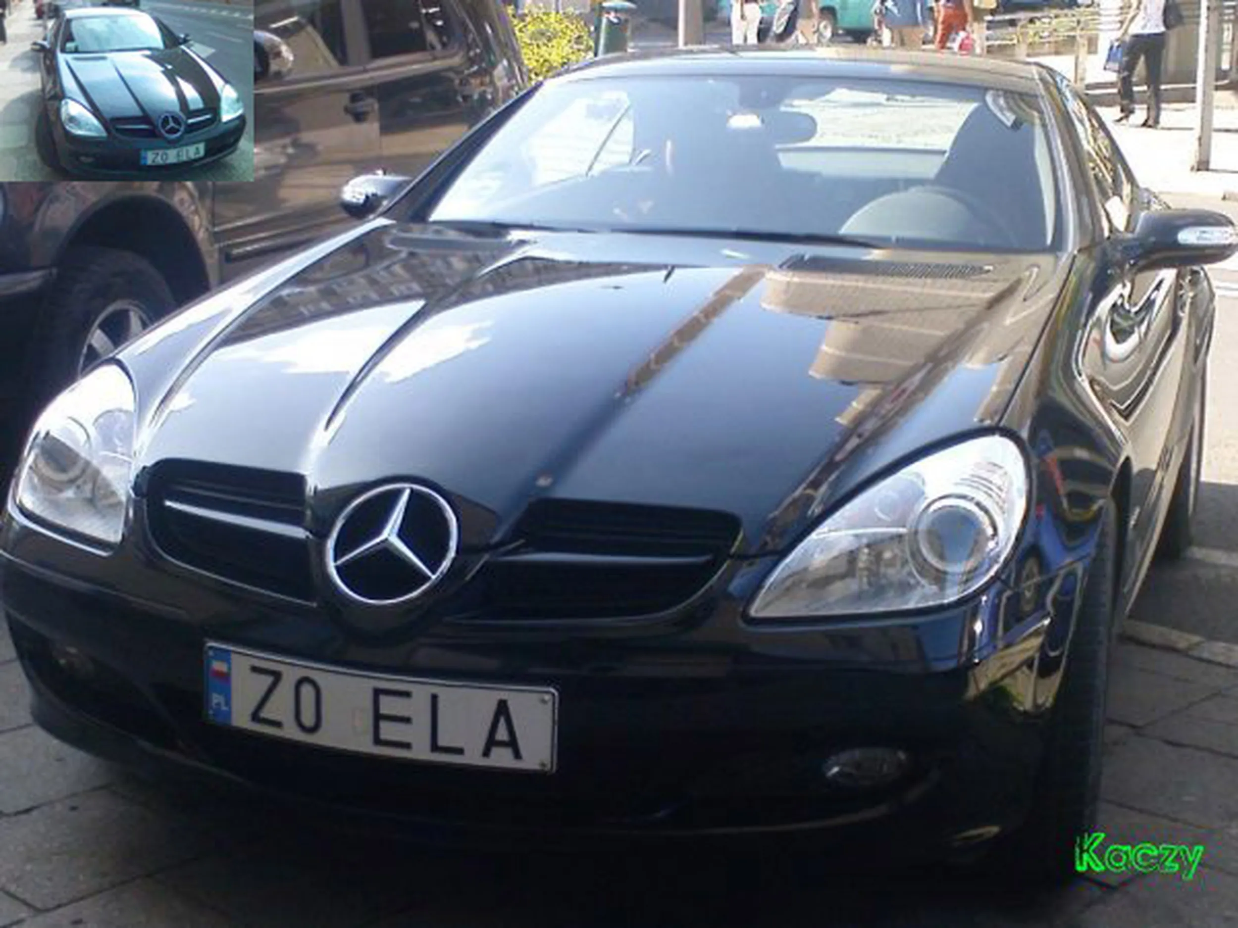 Fajny numer, blacha Z0 ELA