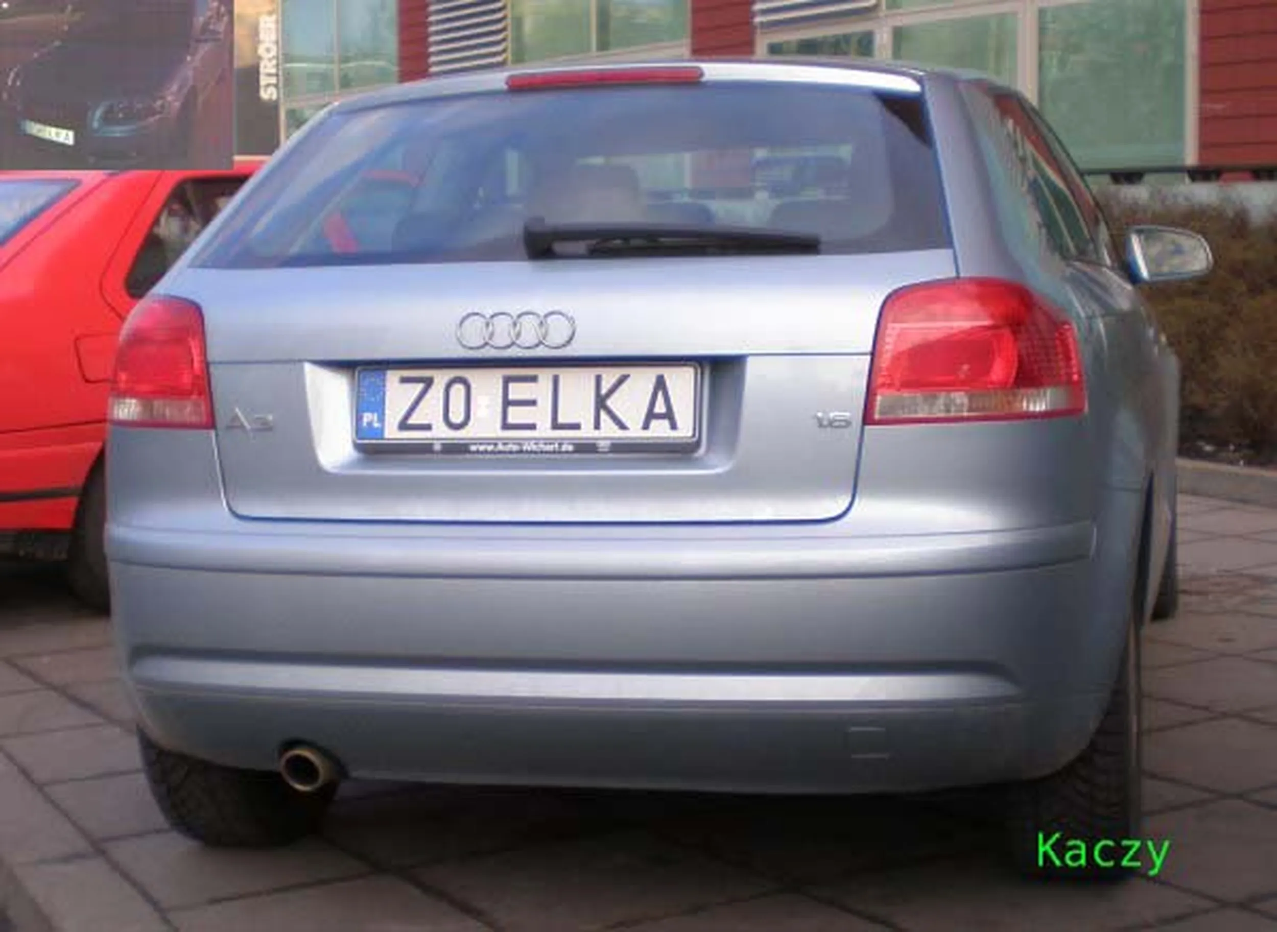 Fajny numer, blacha Z0 ELKA