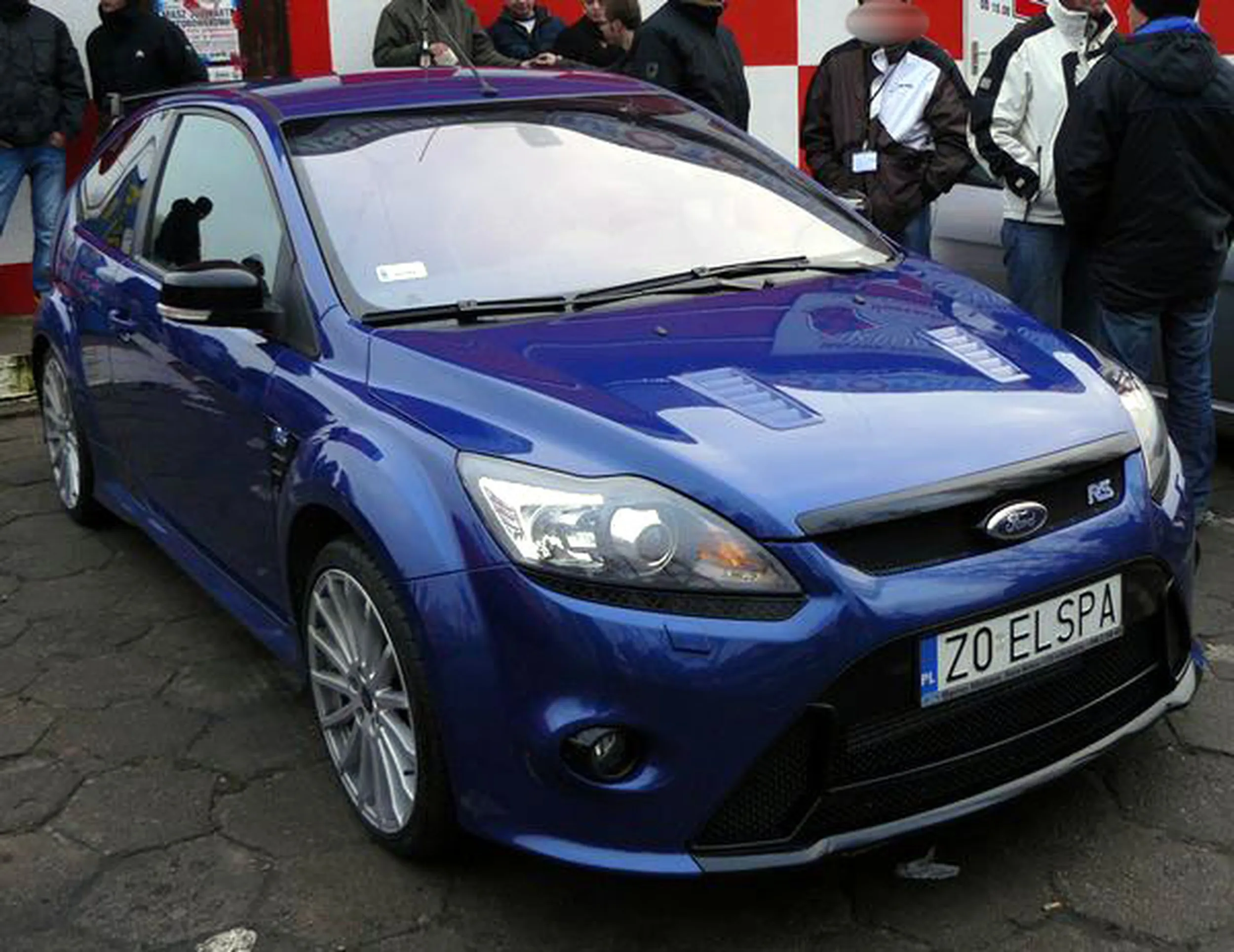 Fajny numer, blacha Z0 ELSPA