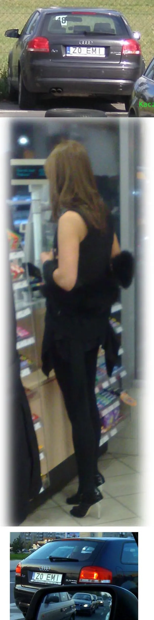 Fajny numer, blacha Z0 EMI