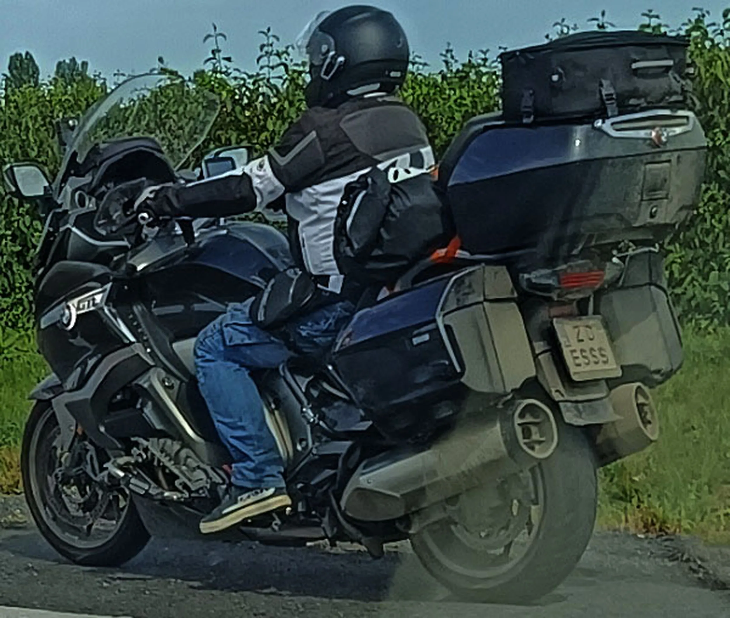 Fajny numer, blacha Z0 ESSS