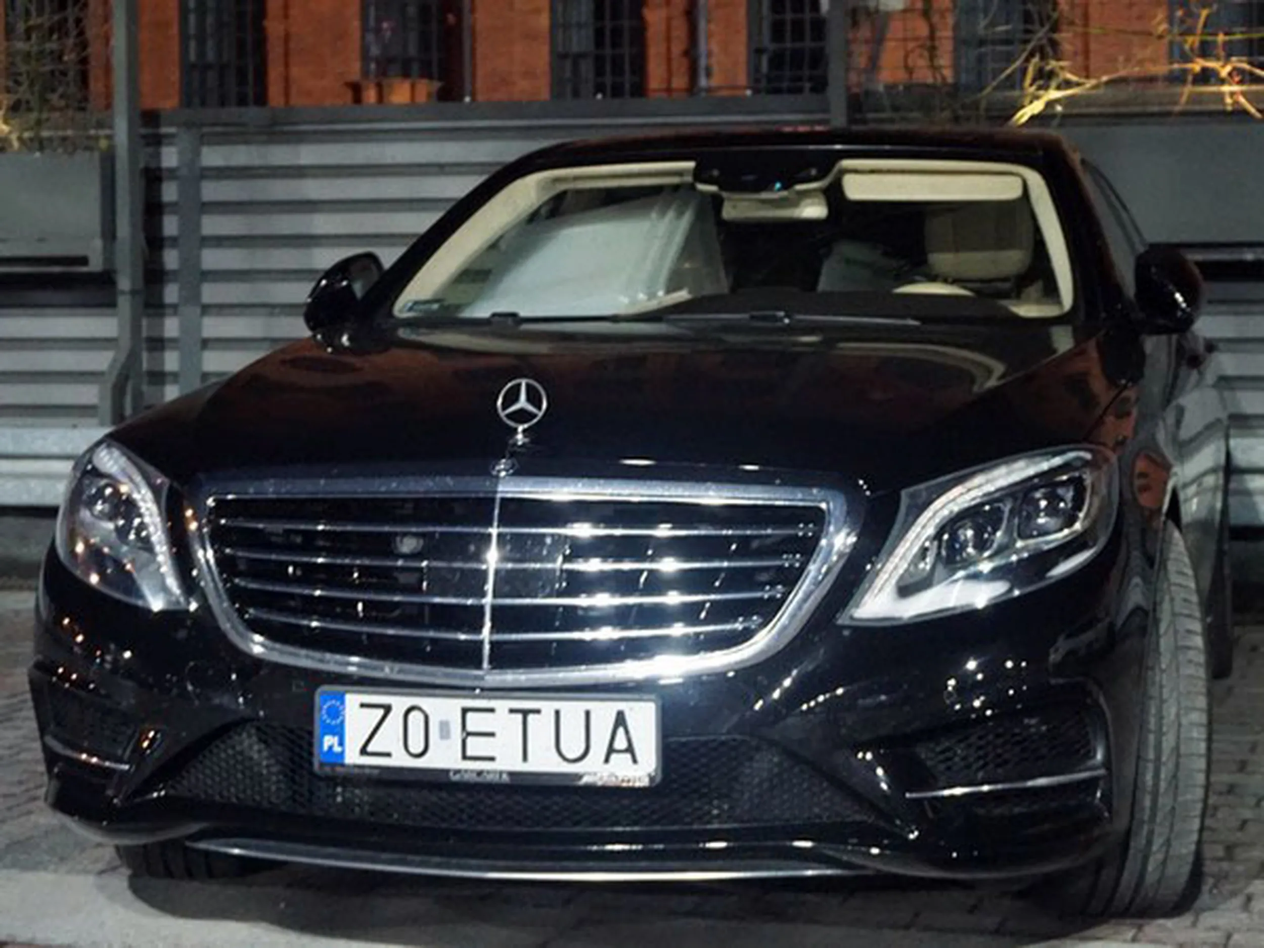 Fajny numer, blacha Z0 ETUA