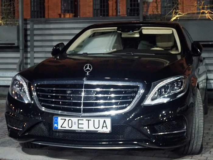 Fajny numer, blacha Z0 ETUA