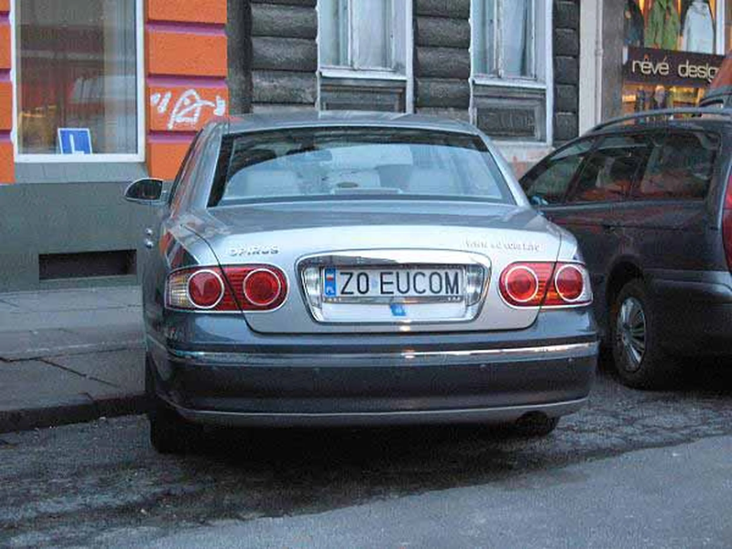 Fajny numer, blacha Z0 EUCOM