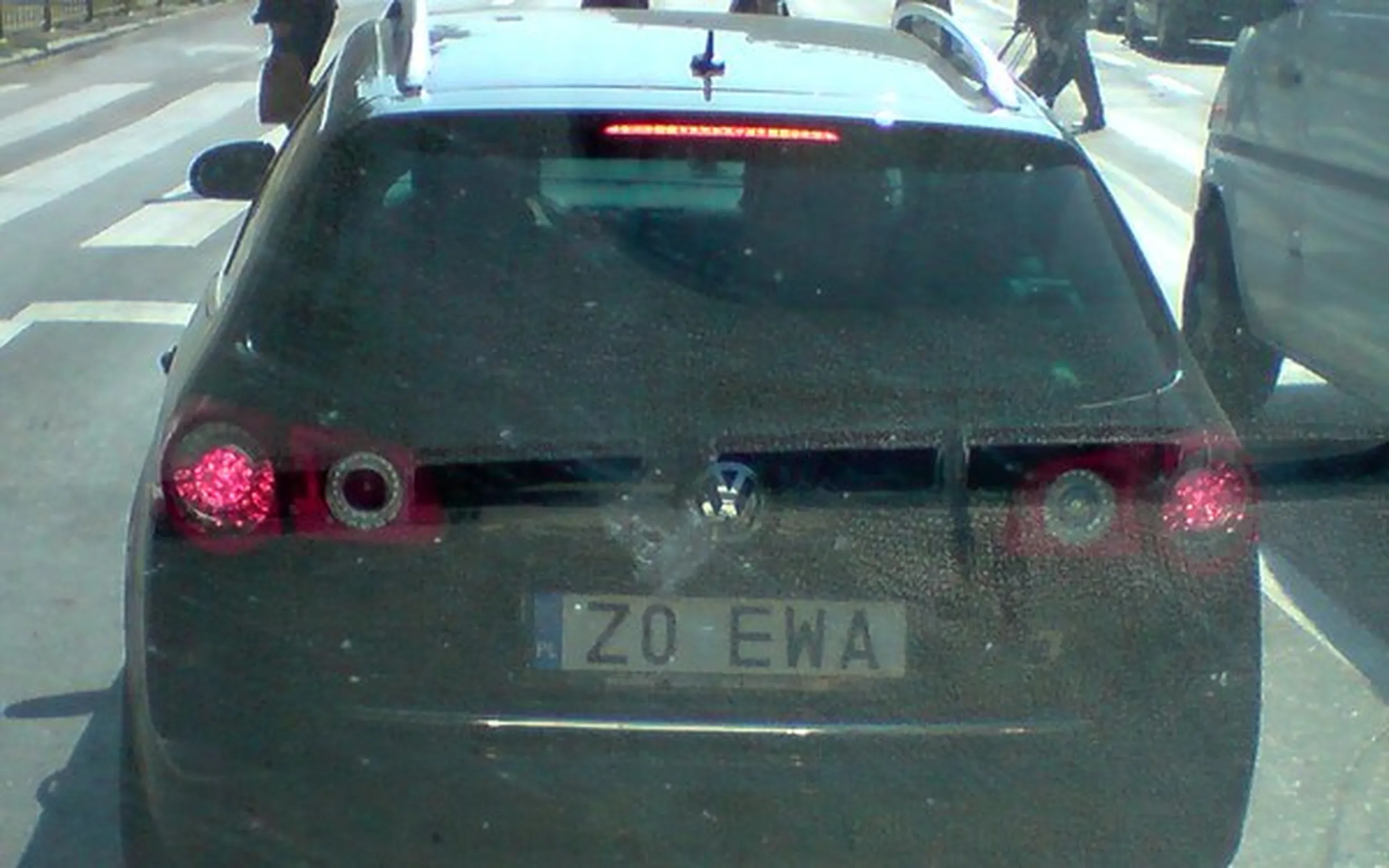 Fajny numer, blacha Z0 EWA