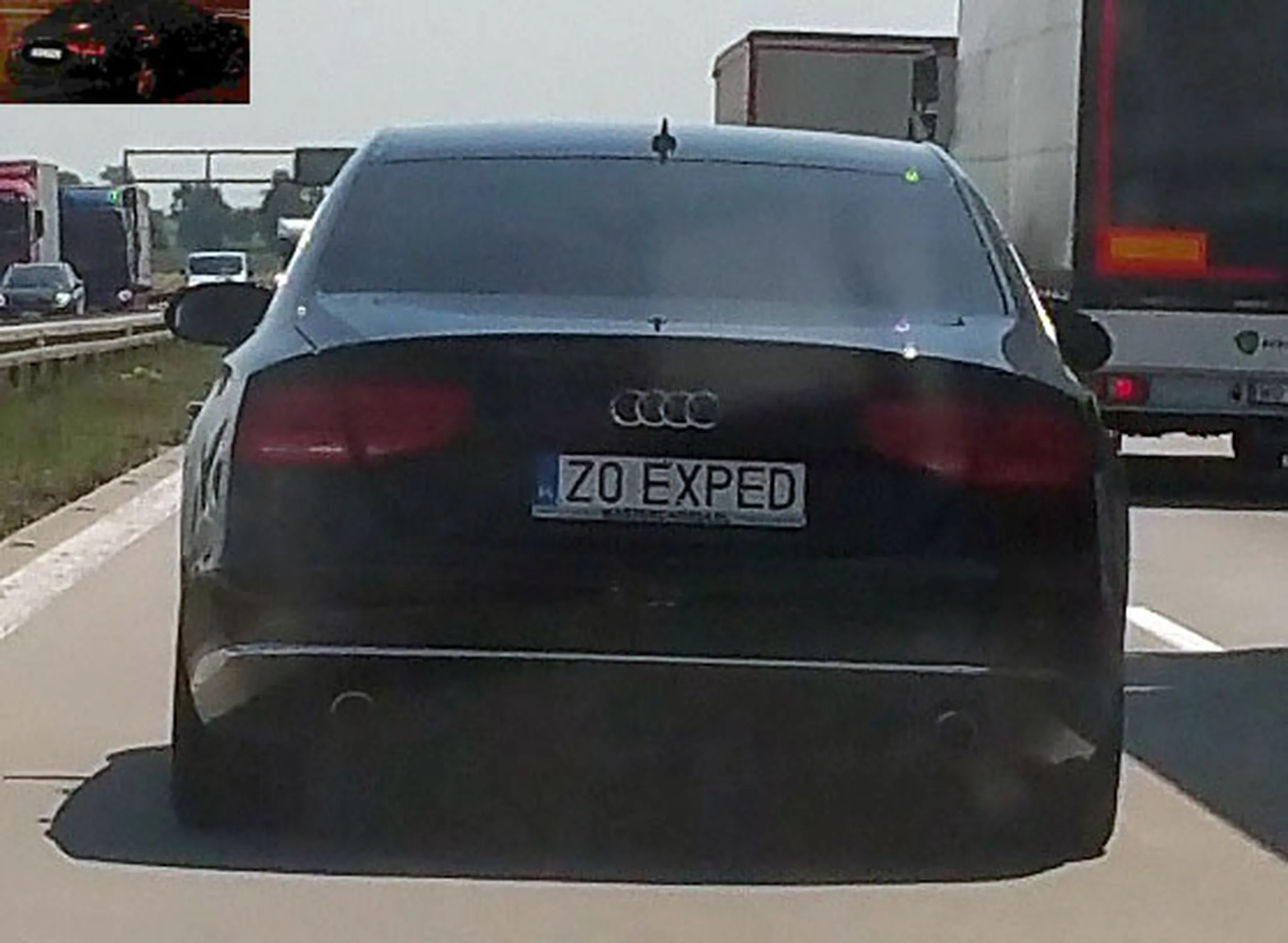 Fajny numer, blacha Z0 EXPED