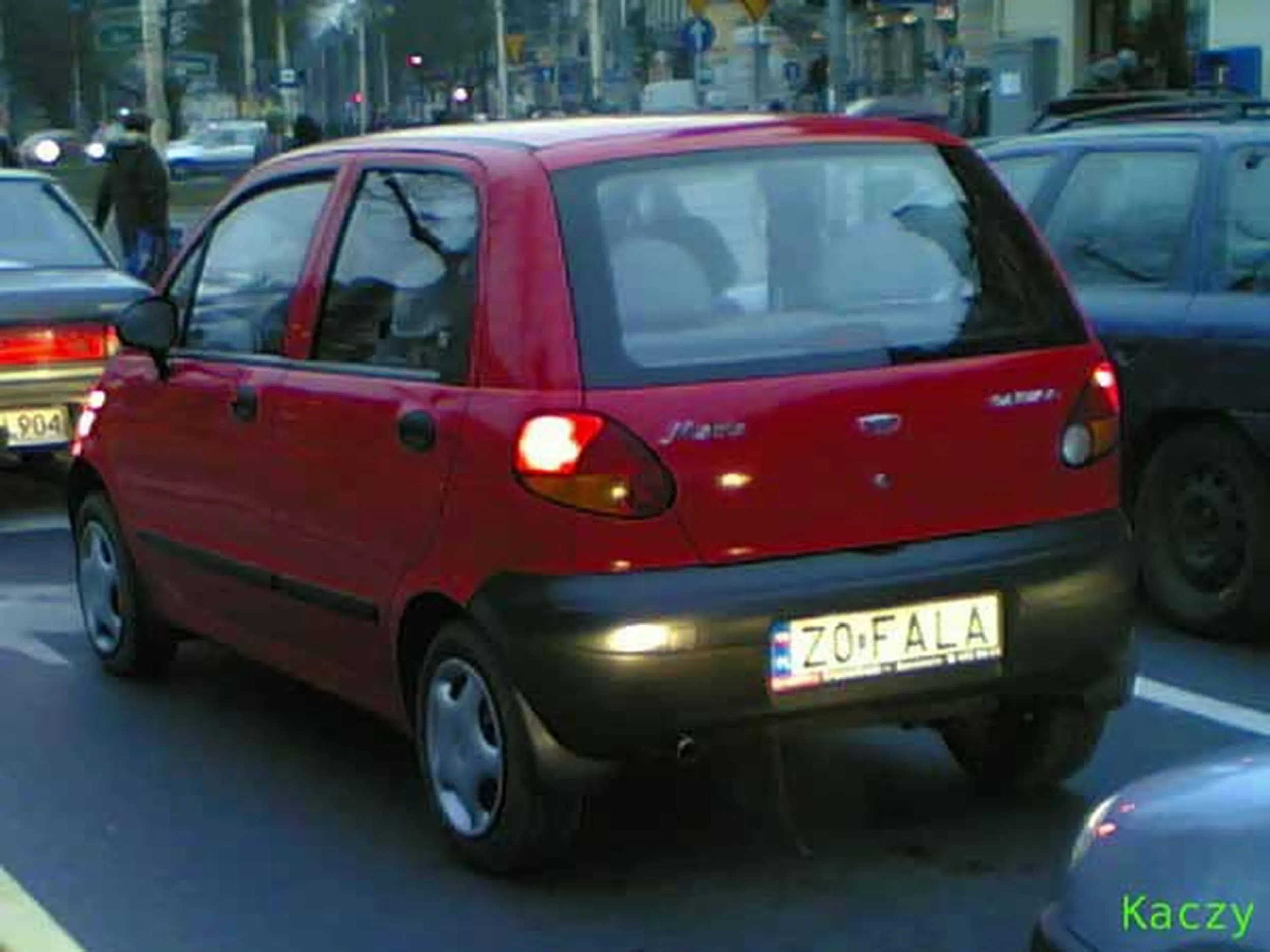 Fajny numer, blacha Z0 FALA