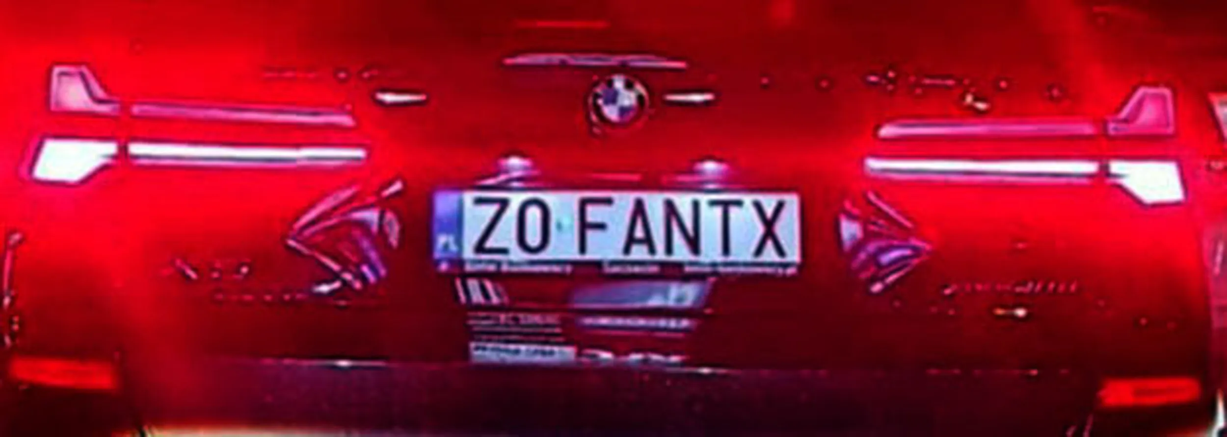 Fajny numer, blacha Z0 FANTX