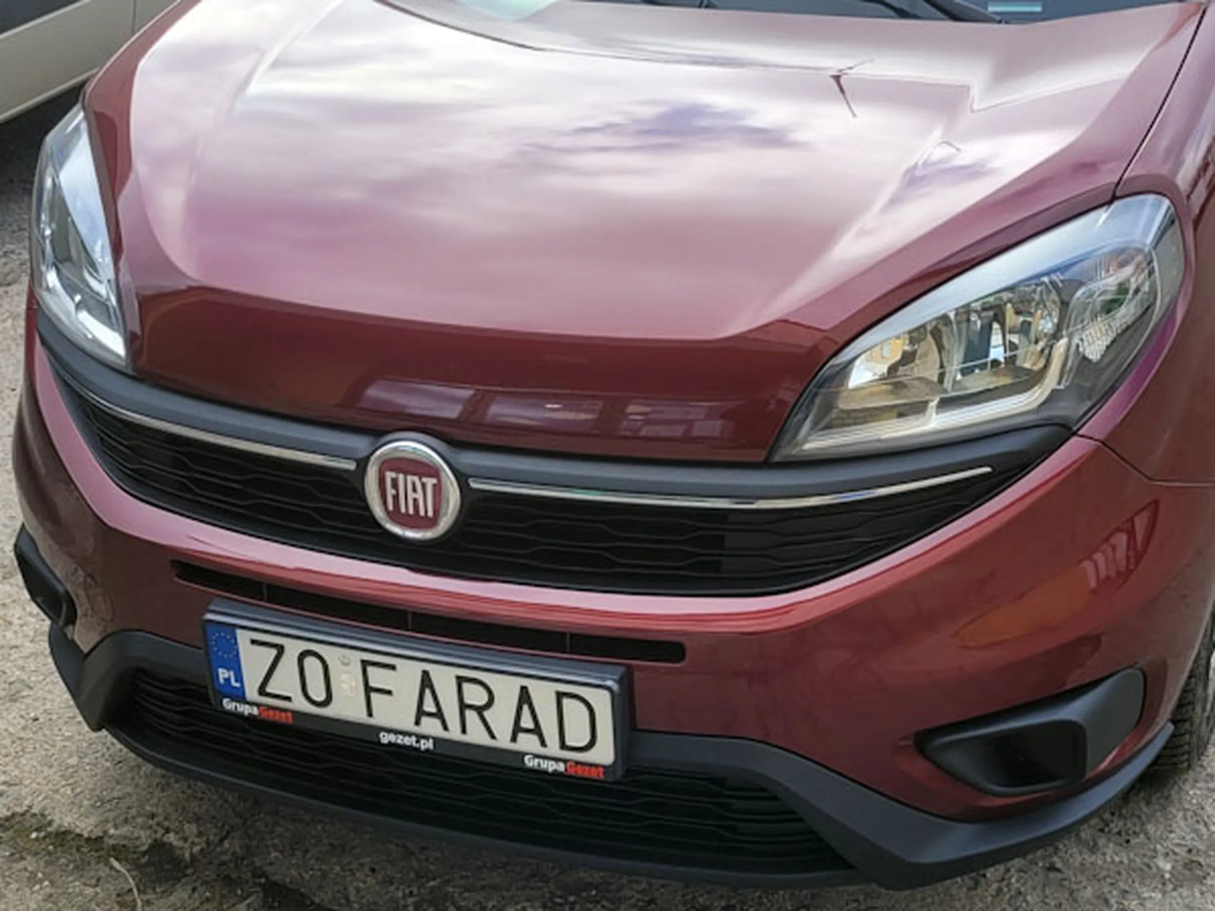 Fajny numer, blacha Z0 FARAD