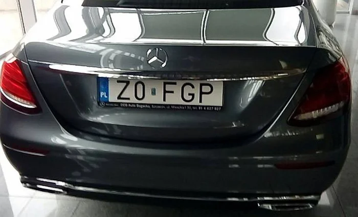 Fajny numer, blacha Z0 FGP