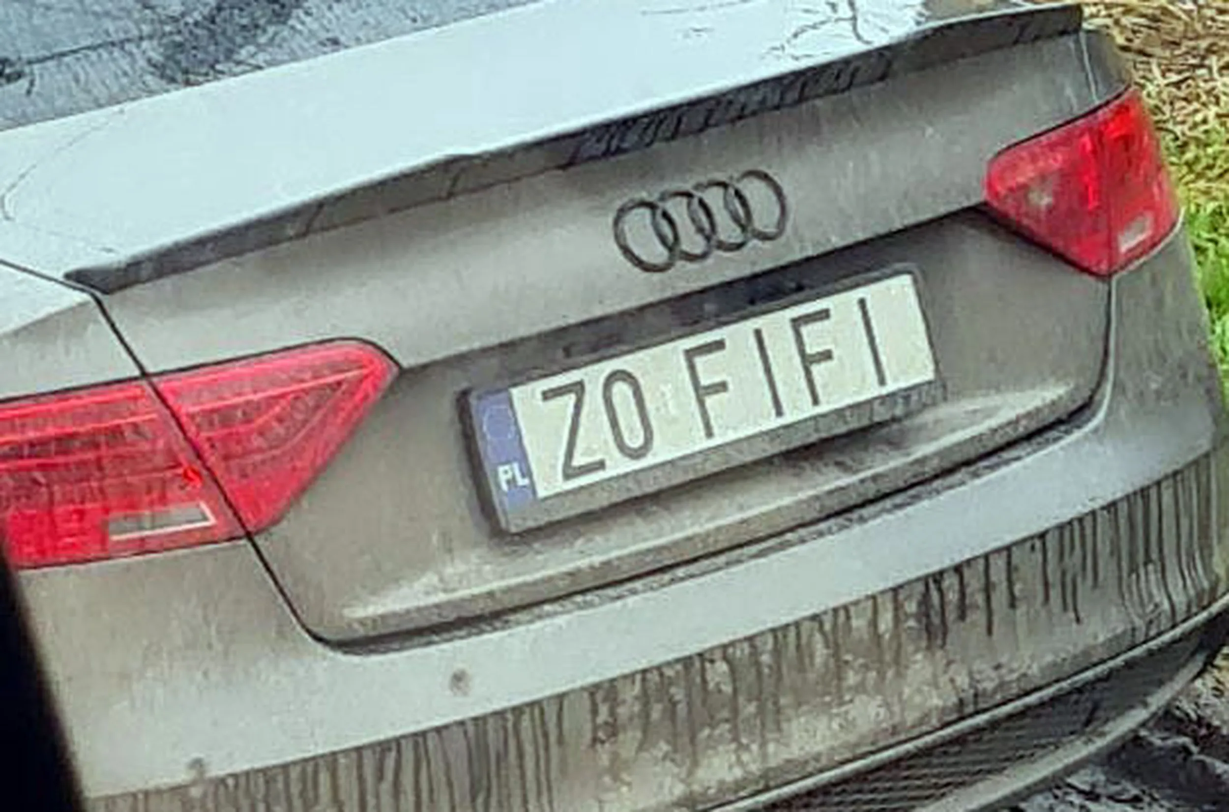 Fajny numer, blacha Z0 FIFI