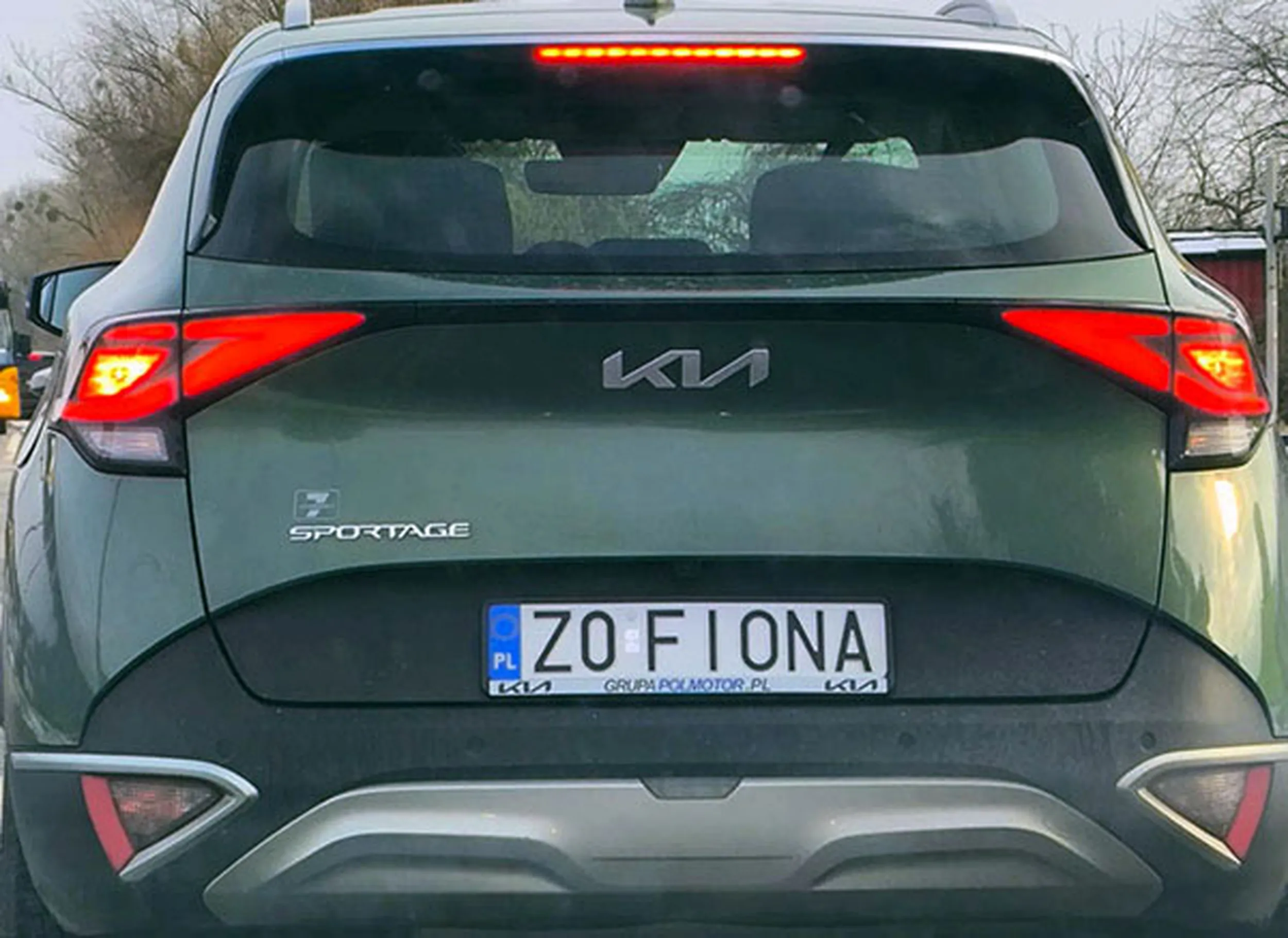 Fajny numer, blacha Z0 FIONA