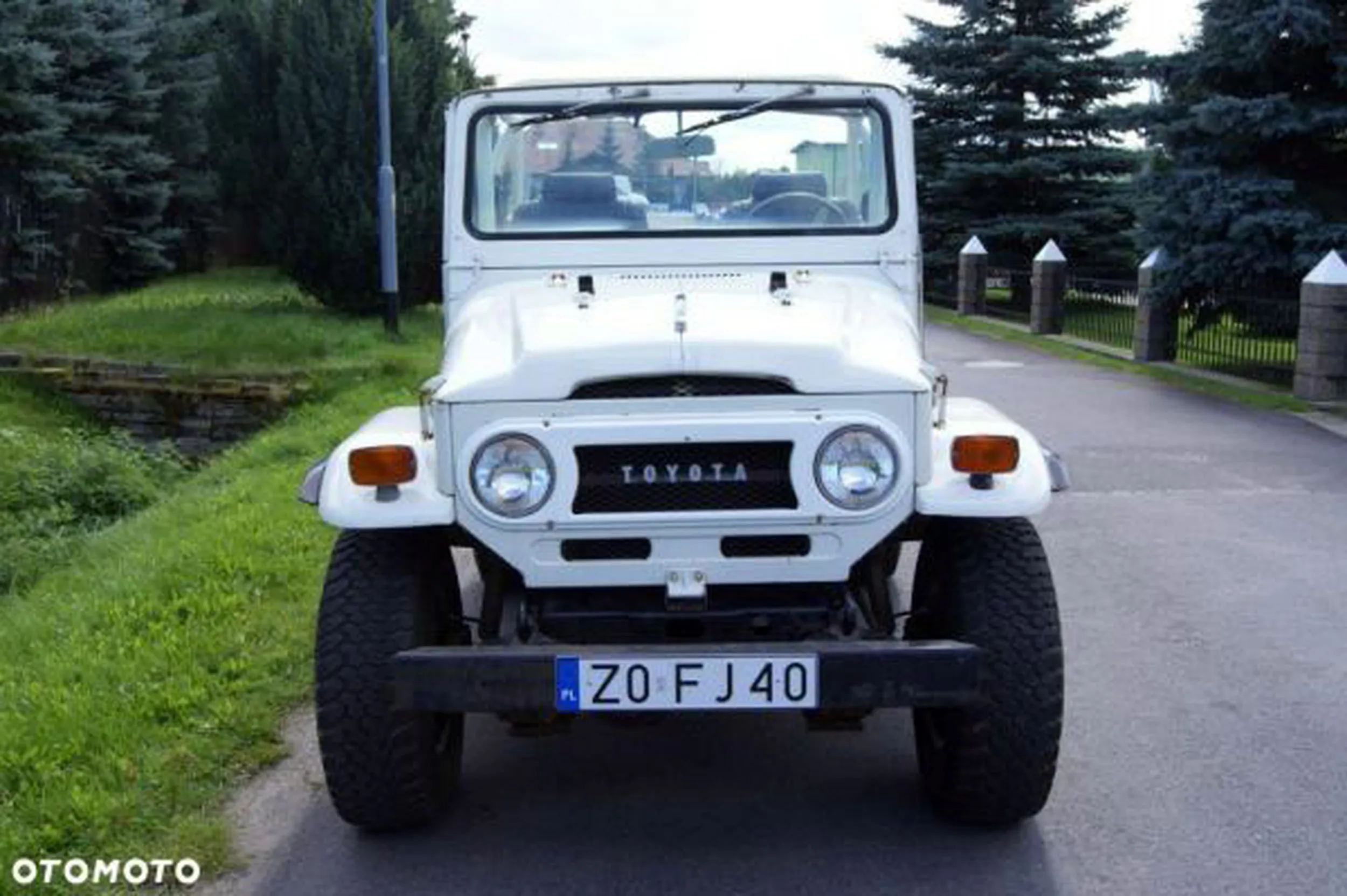 Fajny numer, blacha Z0 FJ40