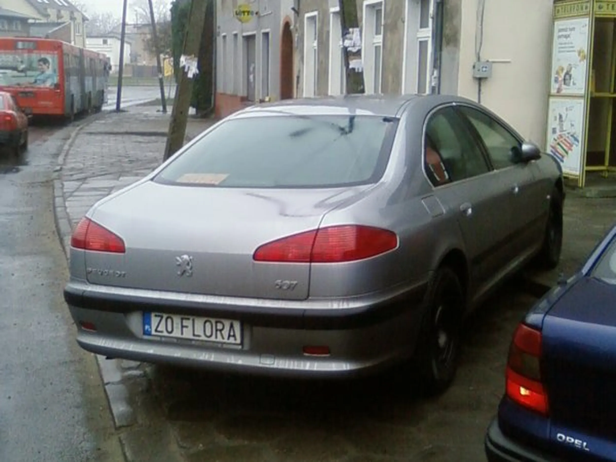 Fajny numer, blacha Z0 FLORA