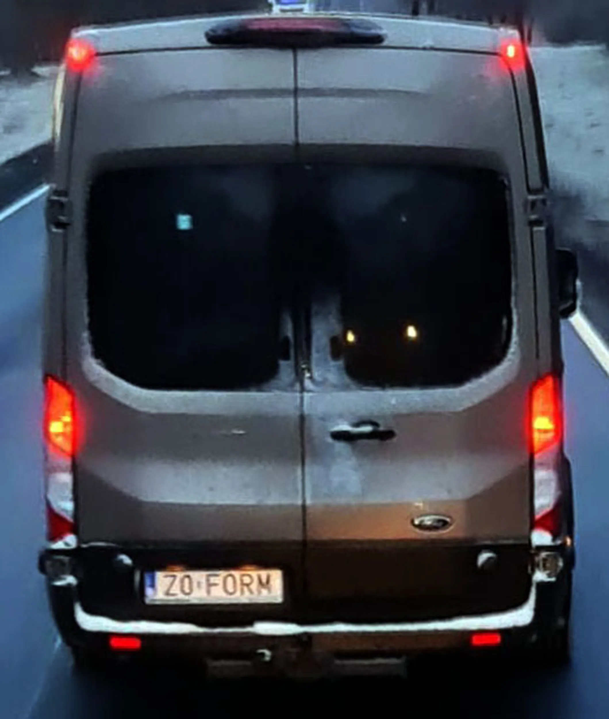 Fajny numer, blacha Z0 FORM