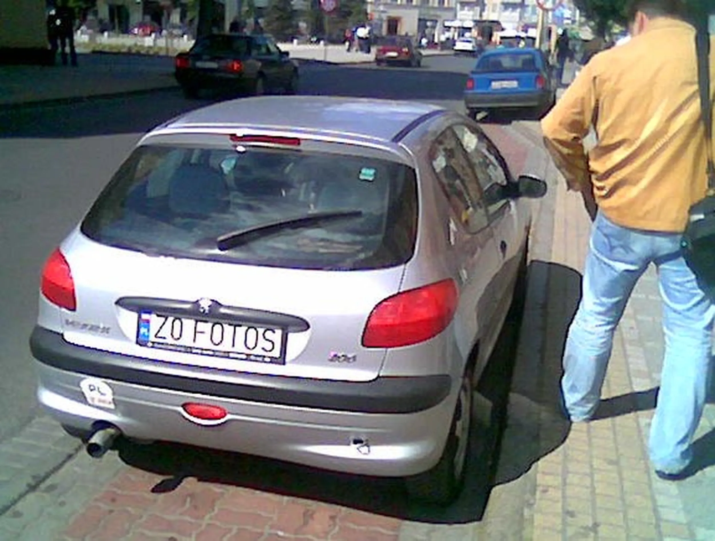 Fajny numer, blacha Z0 FOTOS