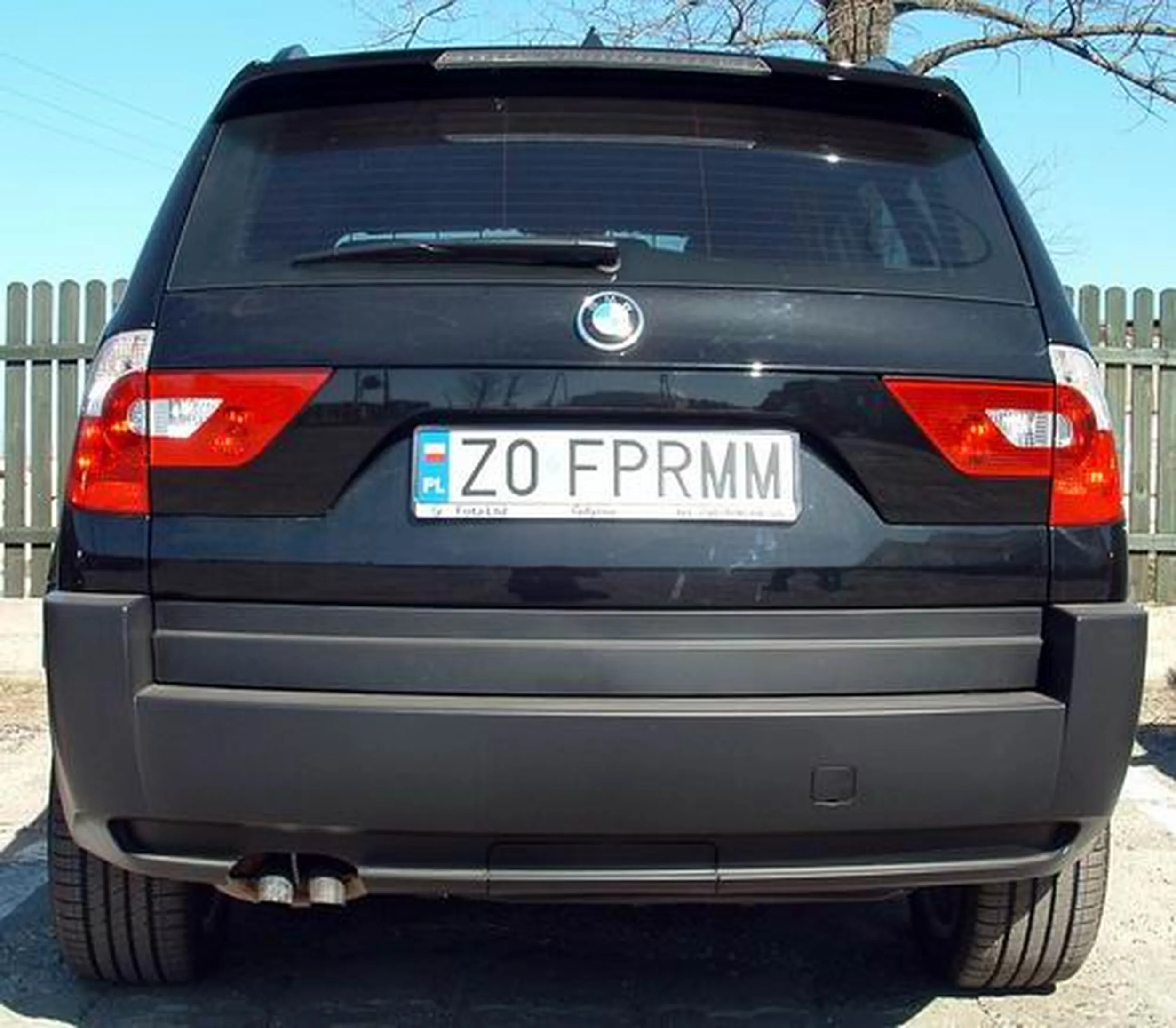 Fajny numer, blacha Z0 FPRMM