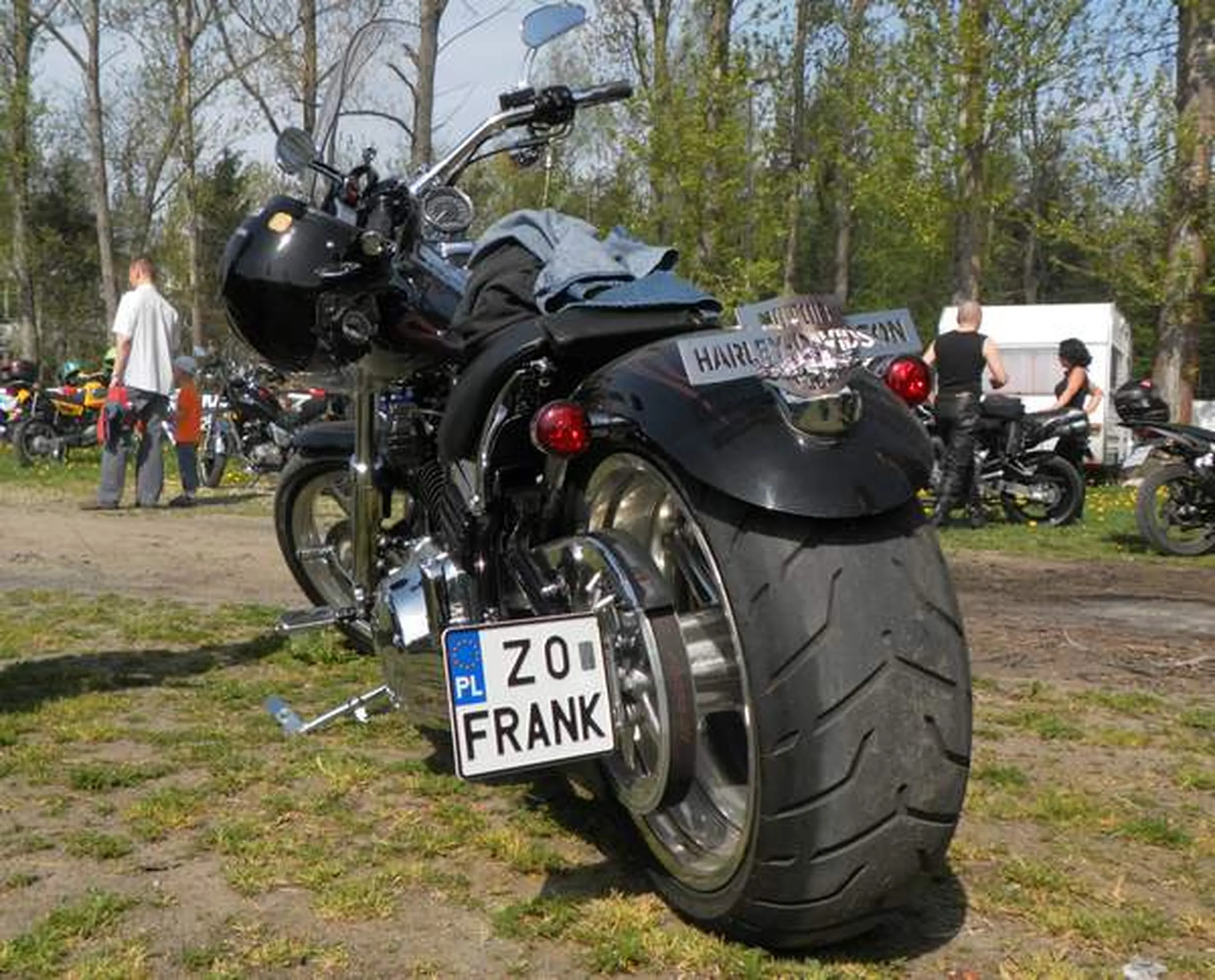 Fajny numer, blacha Z0 FRANK