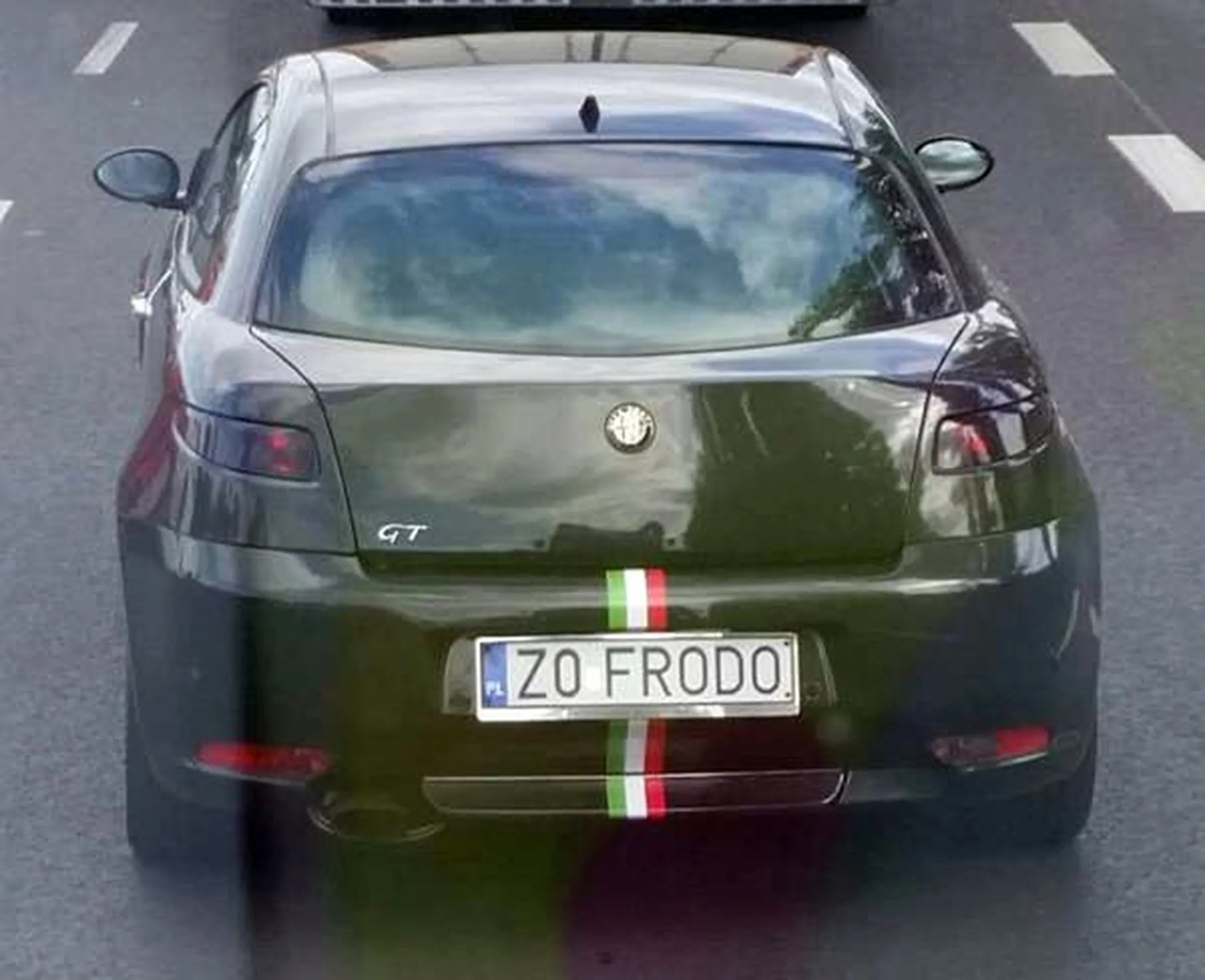 Fajny numer, blacha Z0 FRODO