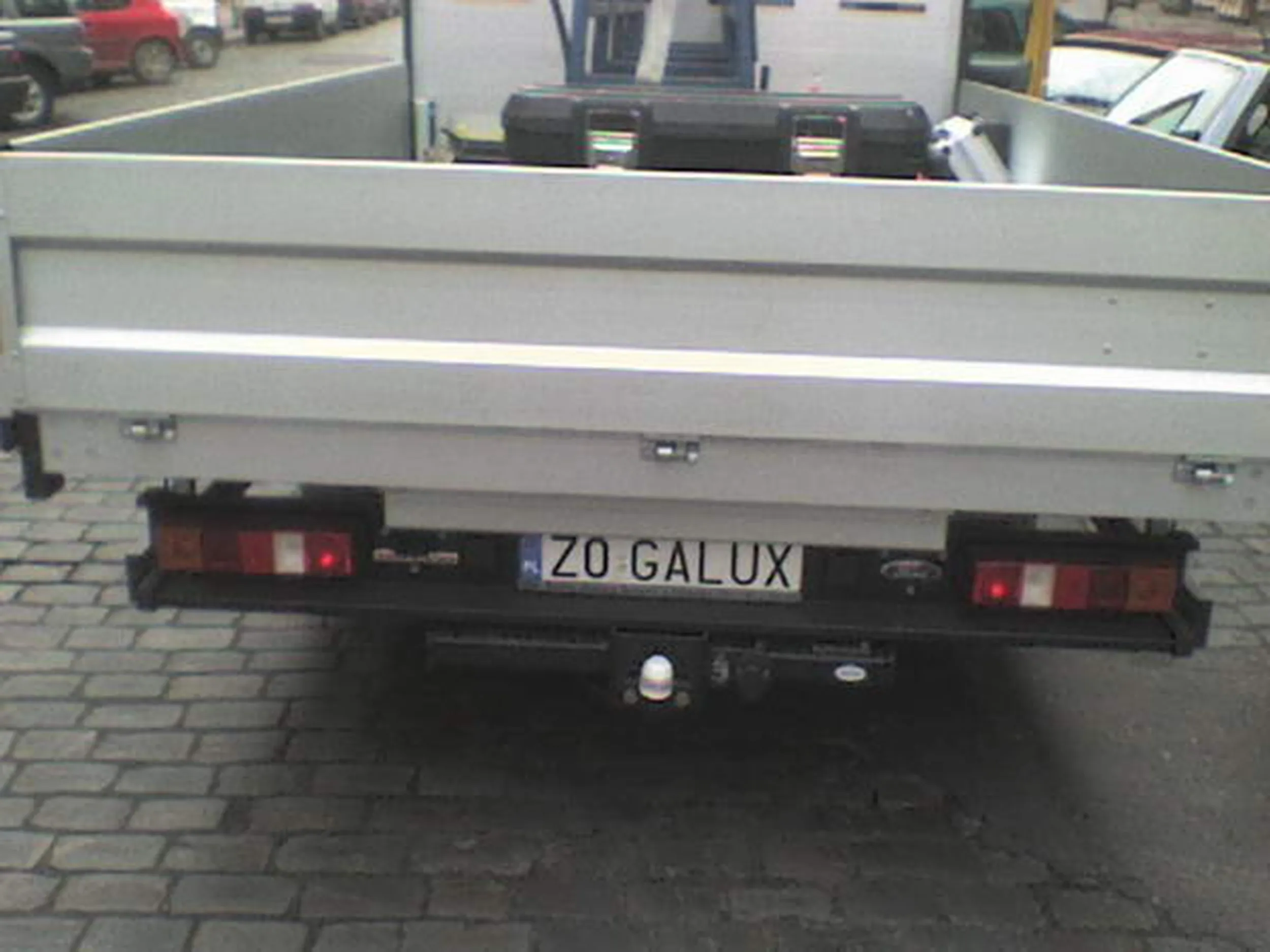 Fajny numer, blacha Z0 GALUX