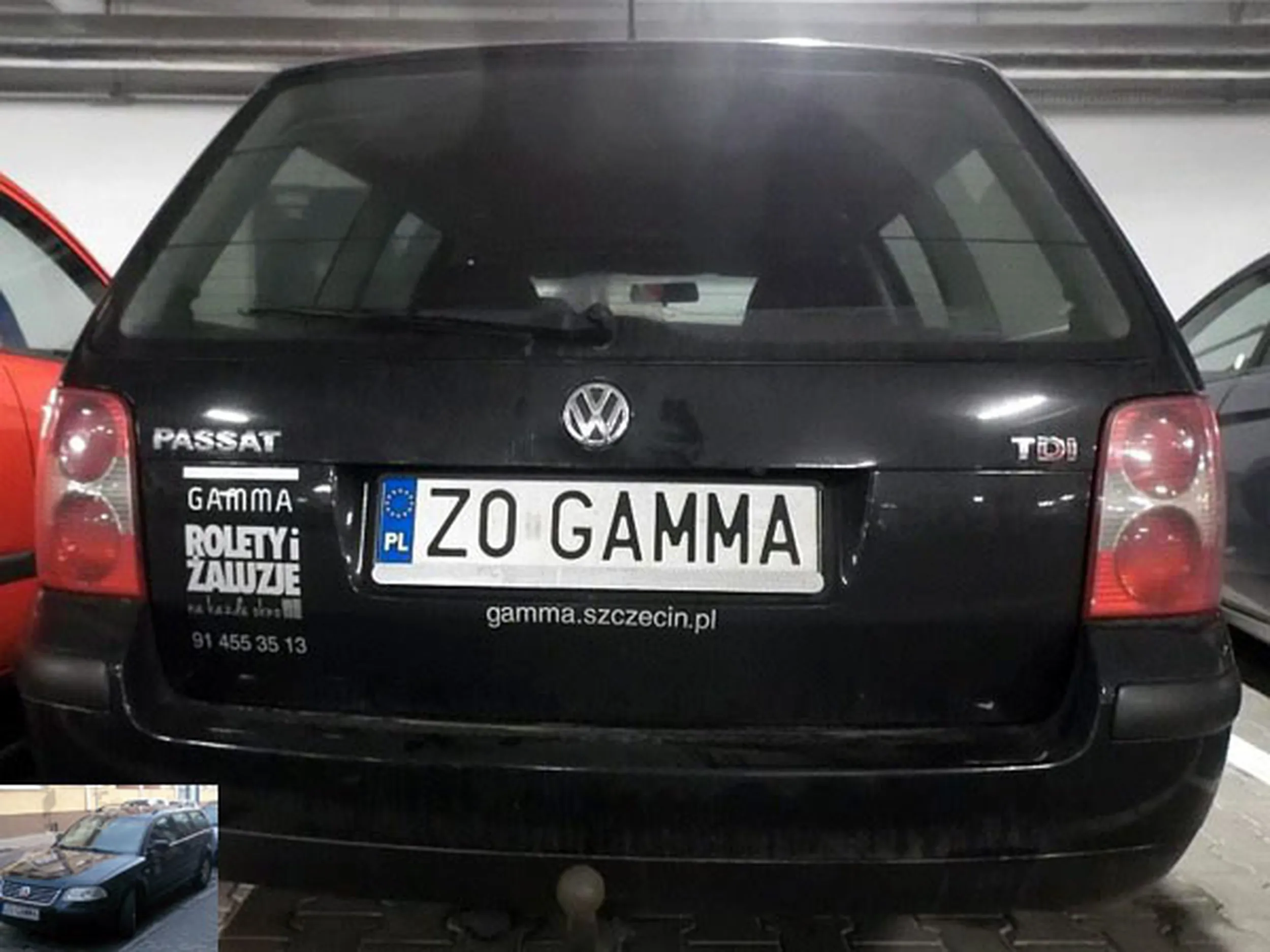 Fajny numer, blacha Z0 GAMMA