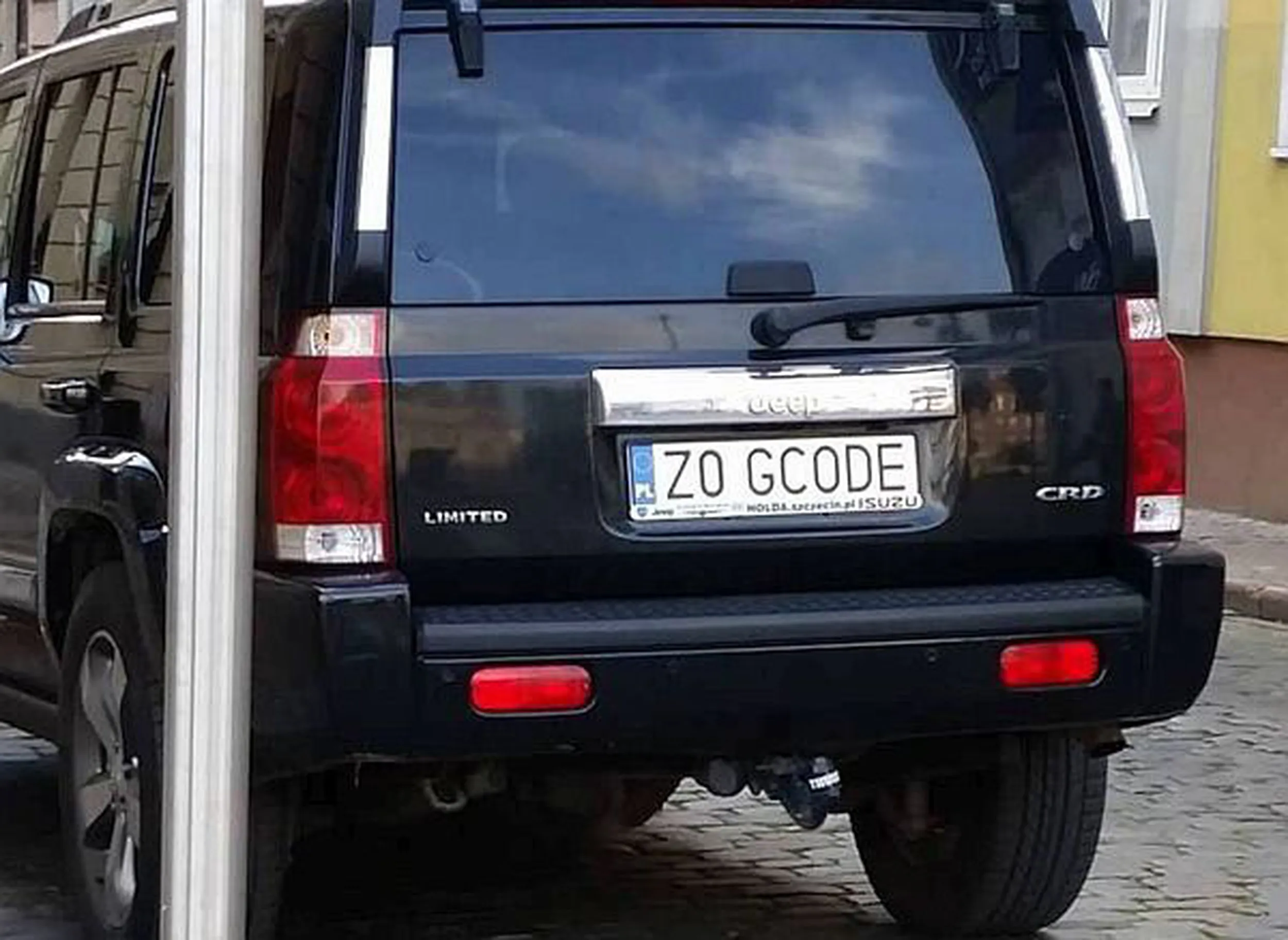 Fajny numer, blacha Z0 GCODE