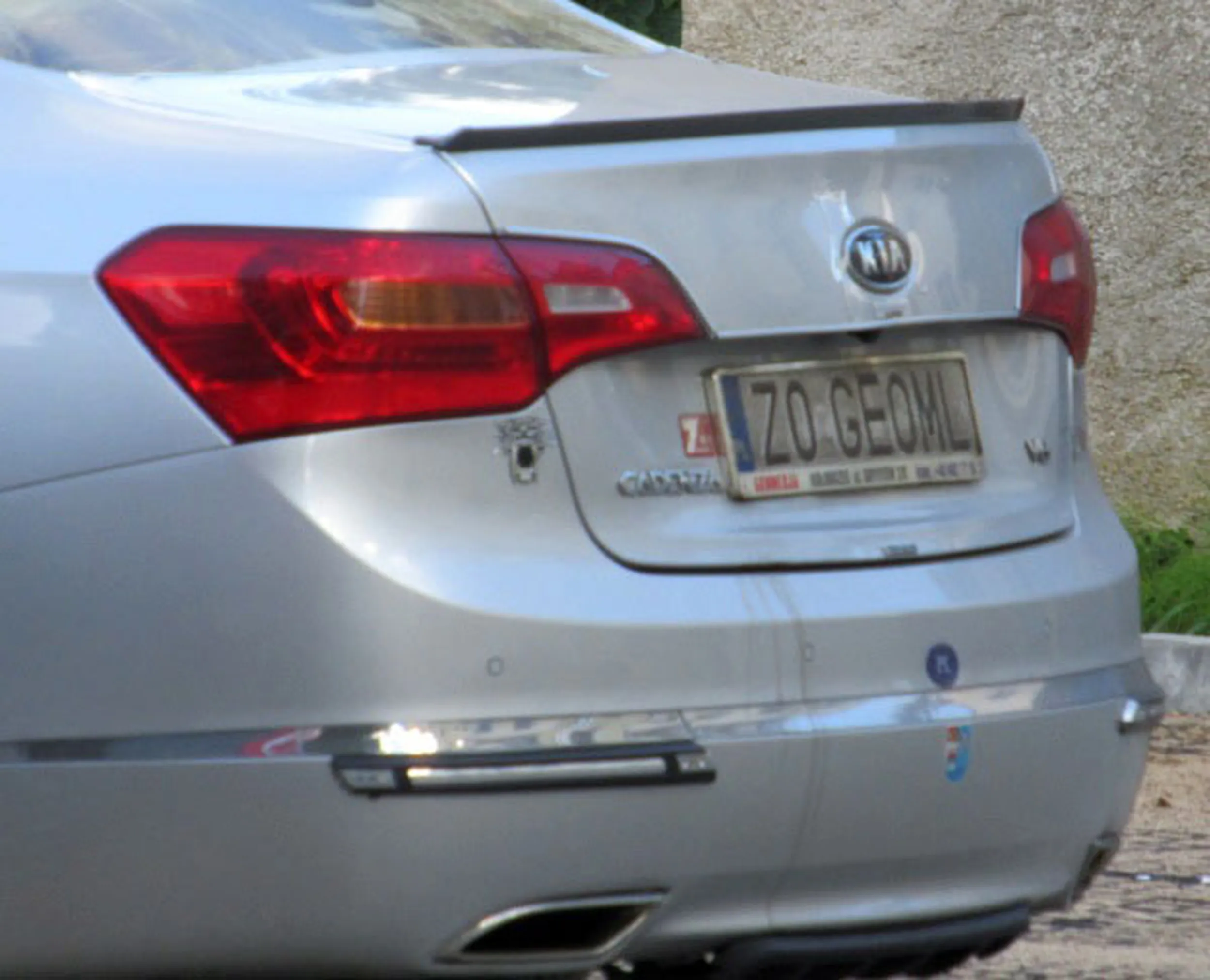 Fajny numer, blacha Z0 GEOML