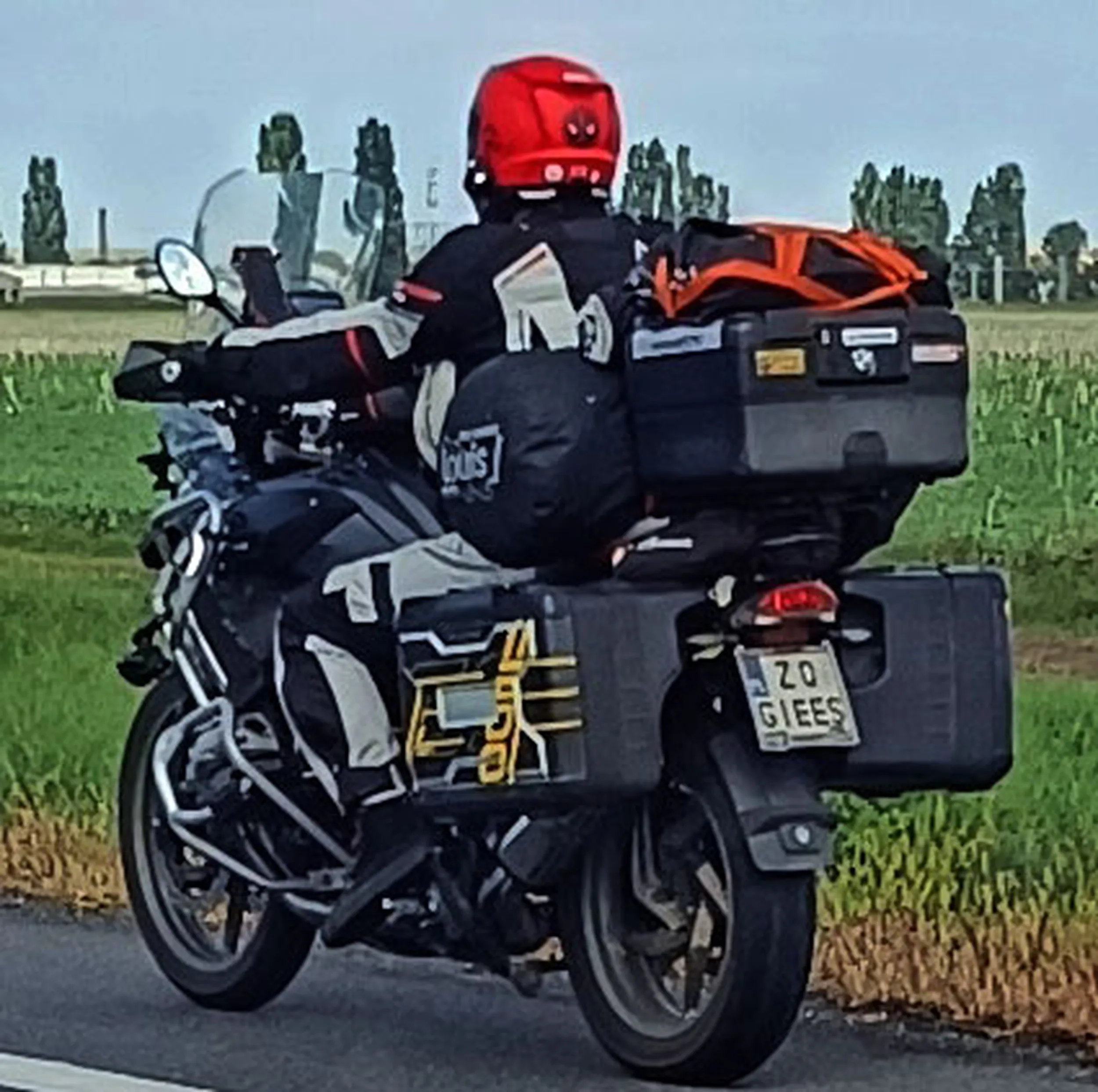 Fajny numer, blacha Z0 GIEES